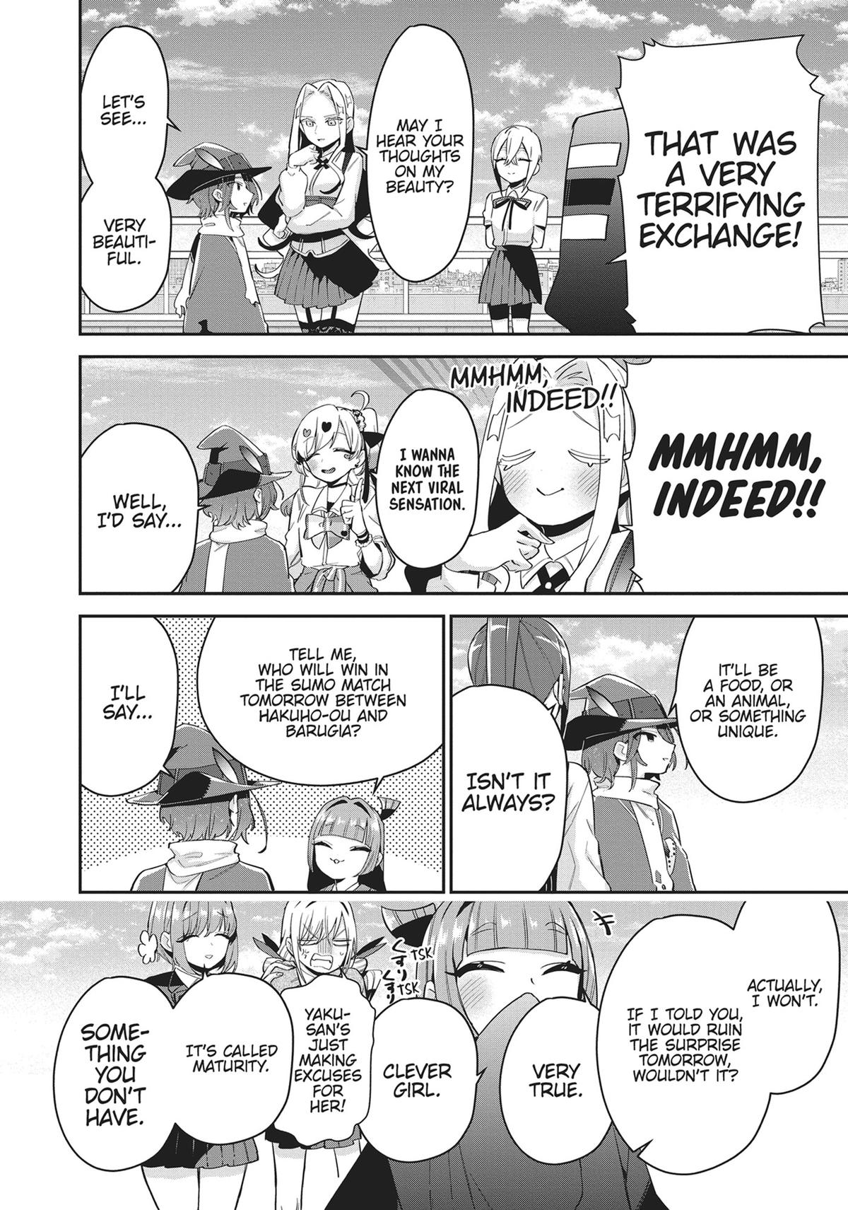 The 100 Girlfriends Who Really, Really, Really, Really, REALLY Love You Chapter 94