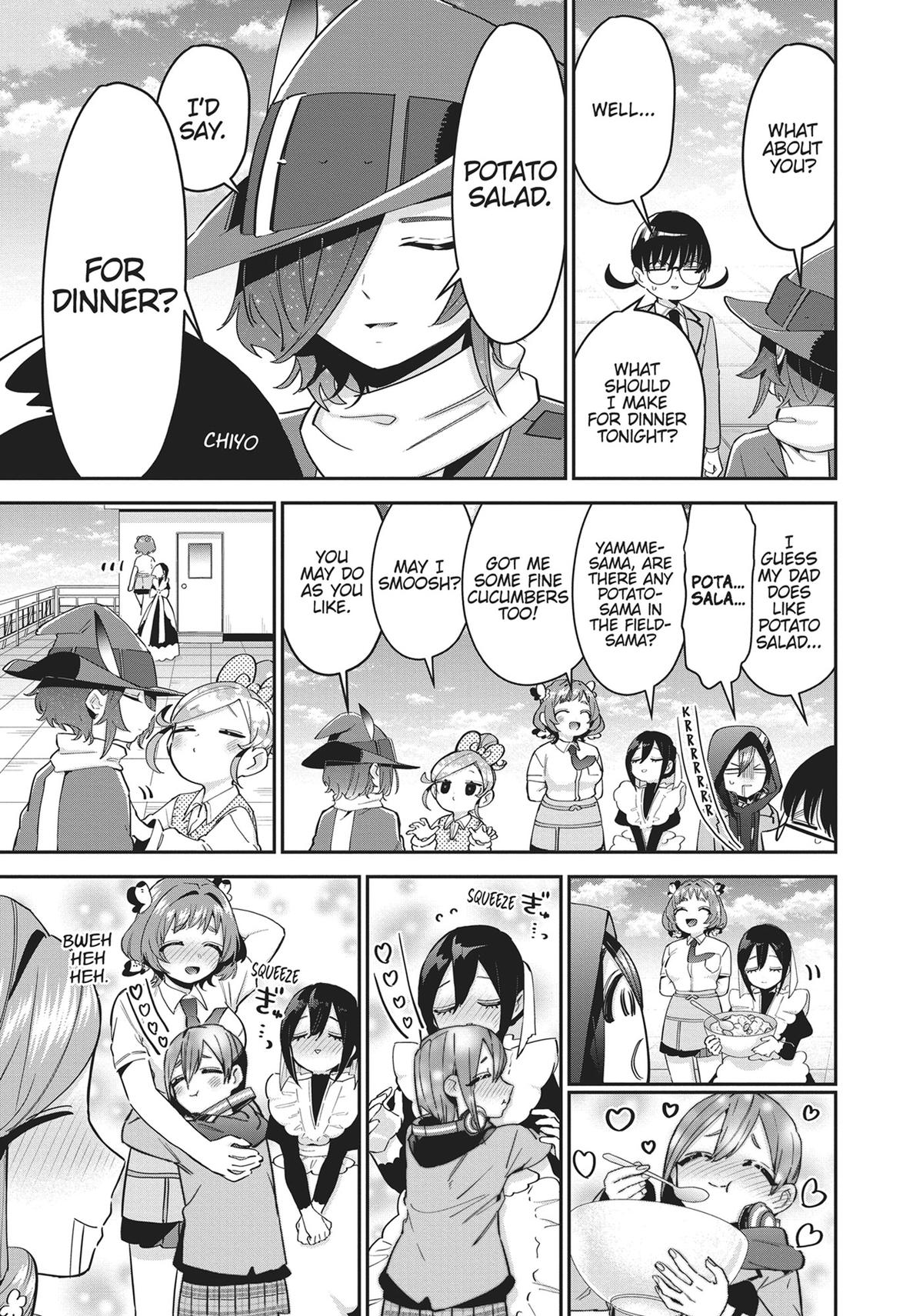 The 100 Girlfriends Who Really, Really, Really, Really, REALLY Love You Chapter 94