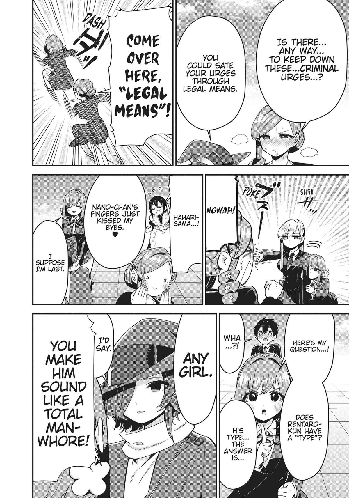 The 100 Girlfriends Who Really, Really, Really, Really, REALLY Love You Chapter 94