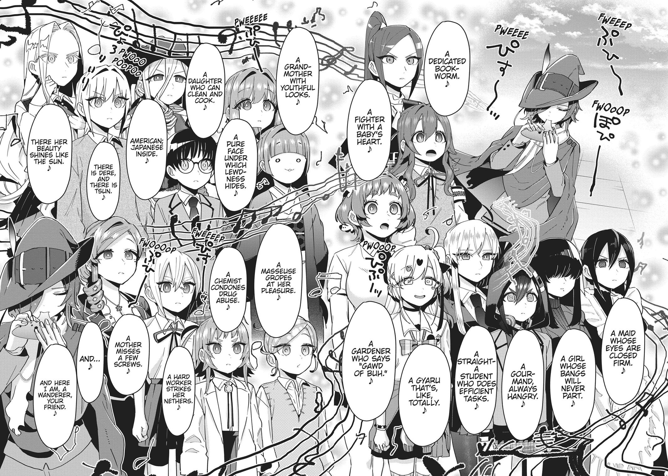 The 100 Girlfriends Who Really, Really, Really, Really, REALLY Love You Chapter 94