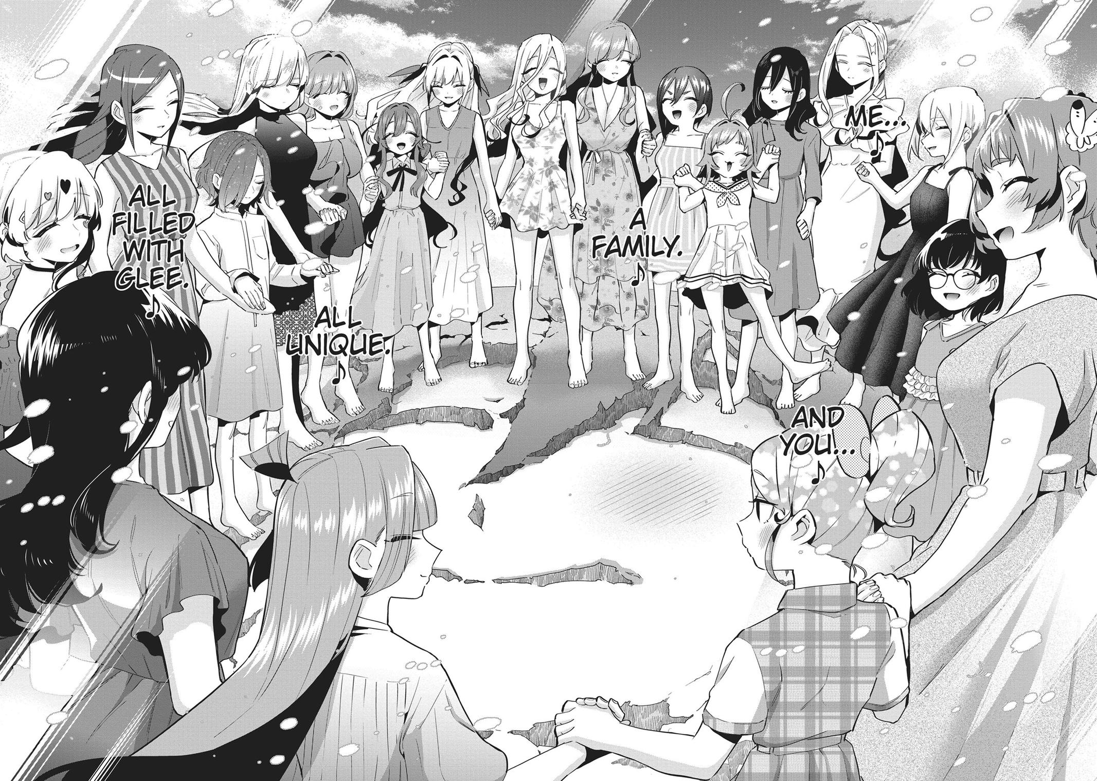 The 100 Girlfriends Who Really, Really, Really, Really, REALLY Love You Chapter 94