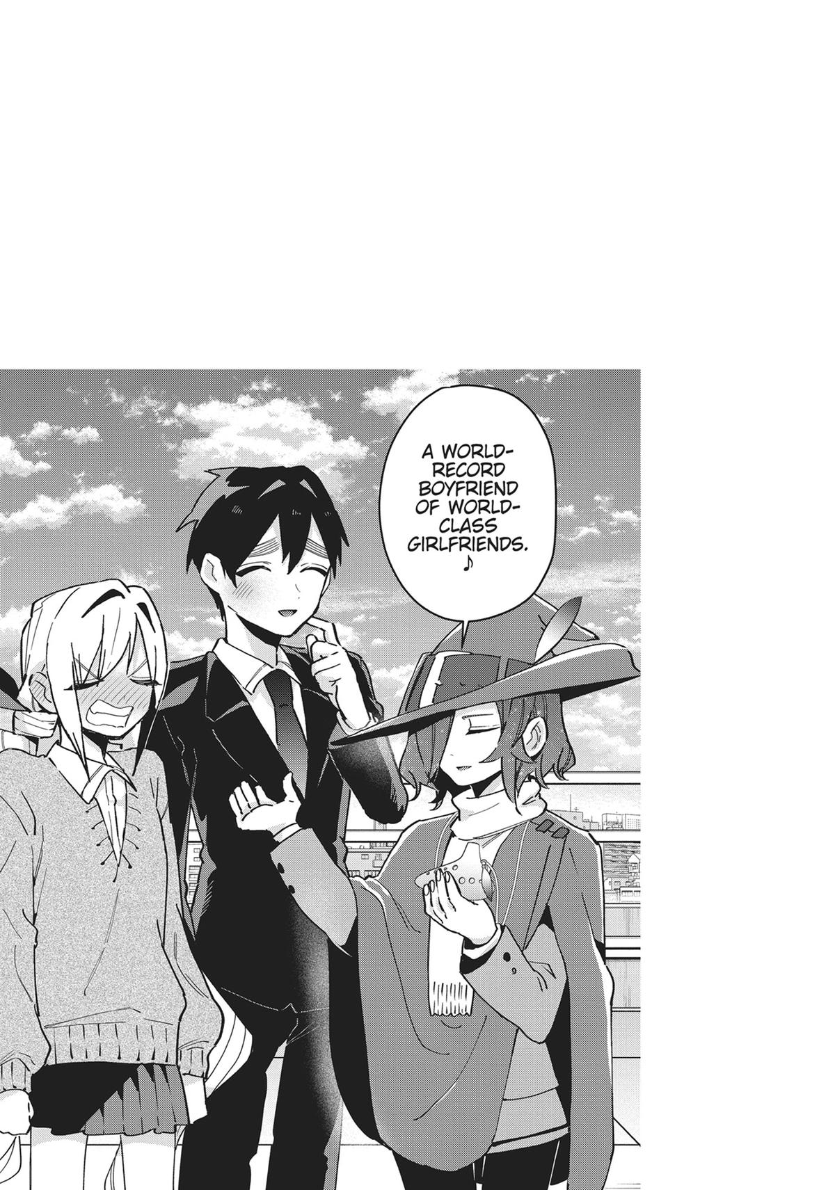 The 100 Girlfriends Who Really, Really, Really, Really, REALLY Love You Chapter 94