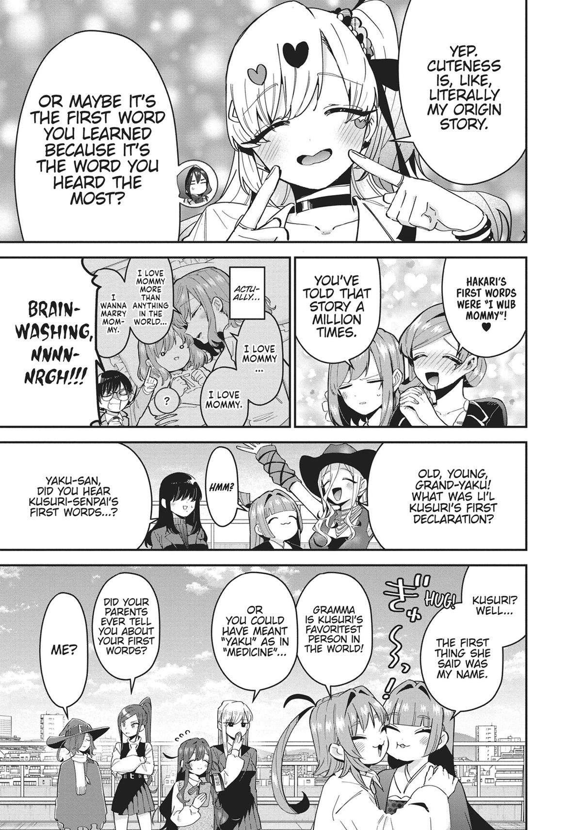 The 100 Girlfriends Who Really, Really, Really, Really, REALLY Love You Chapter 94