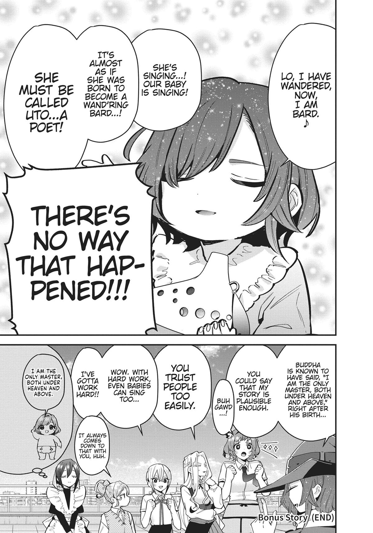 The 100 Girlfriends Who Really, Really, Really, Really, REALLY Love You Chapter 94