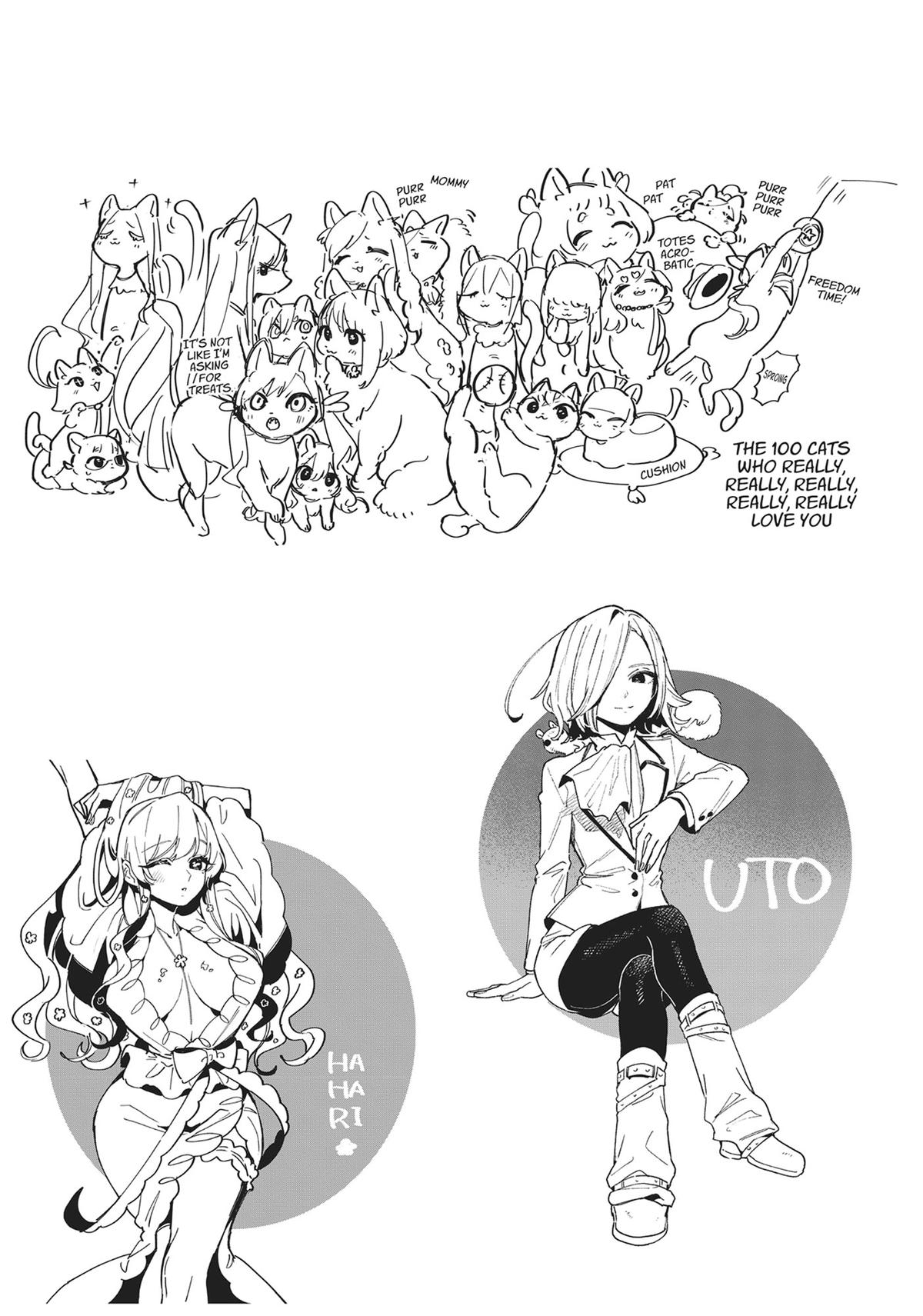 The 100 Girlfriends Who Really, Really, Really, Really, REALLY Love You Chapter 94