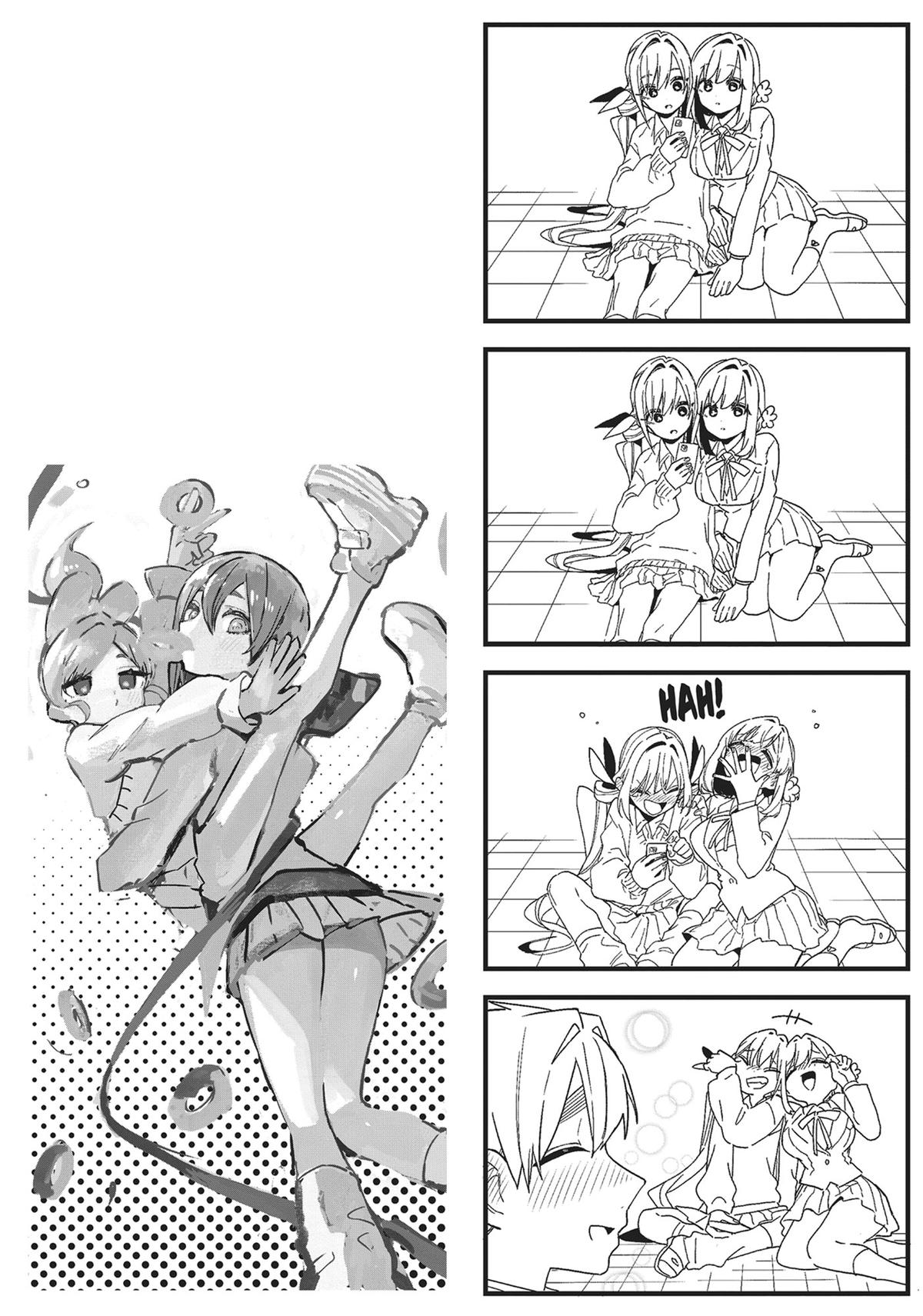 The 100 Girlfriends Who Really, Really, Really, Really, REALLY Love You Chapter 94