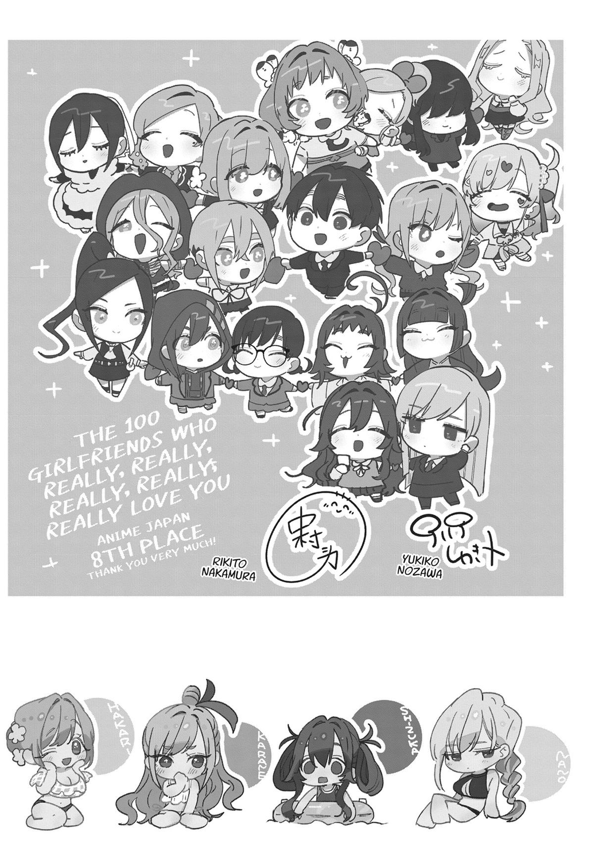 The 100 Girlfriends Who Really, Really, Really, Really, REALLY Love You Chapter 94