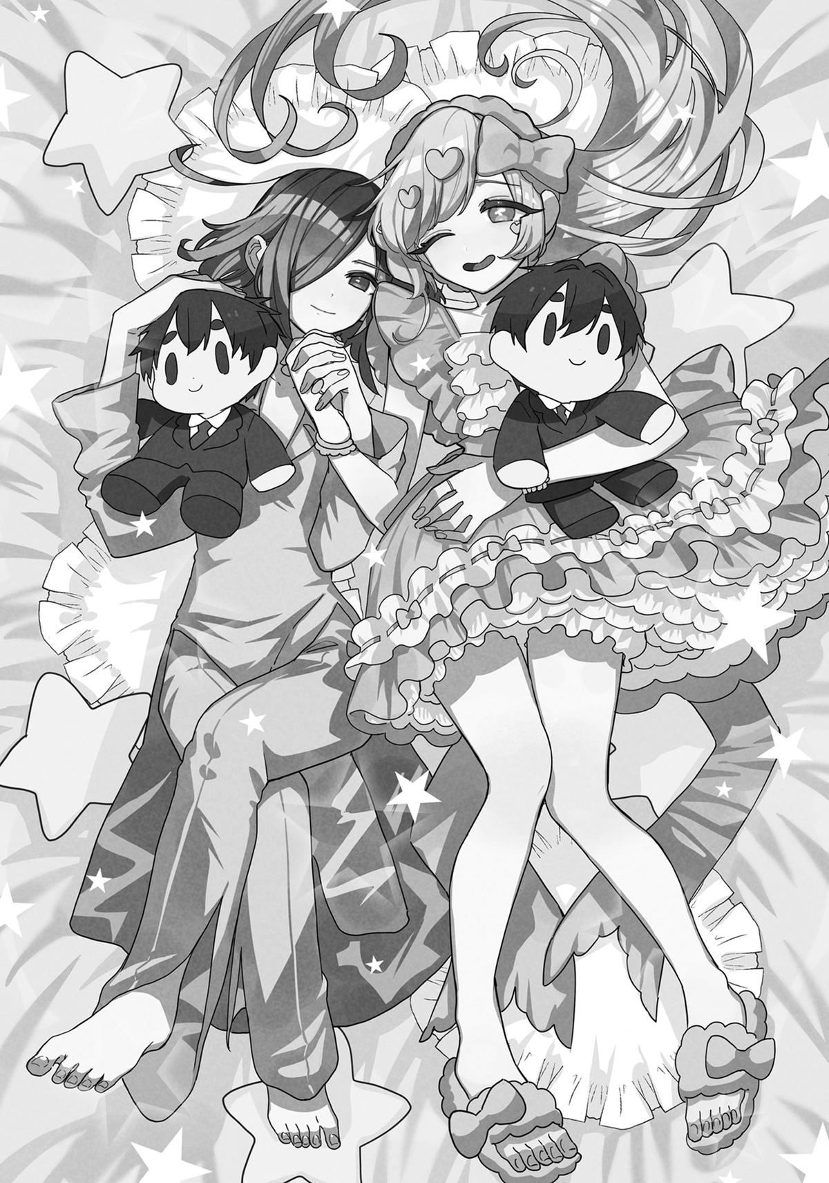 The 100 Girlfriends Who Really, Really, Really, Really, REALLY Love You Chapter 94