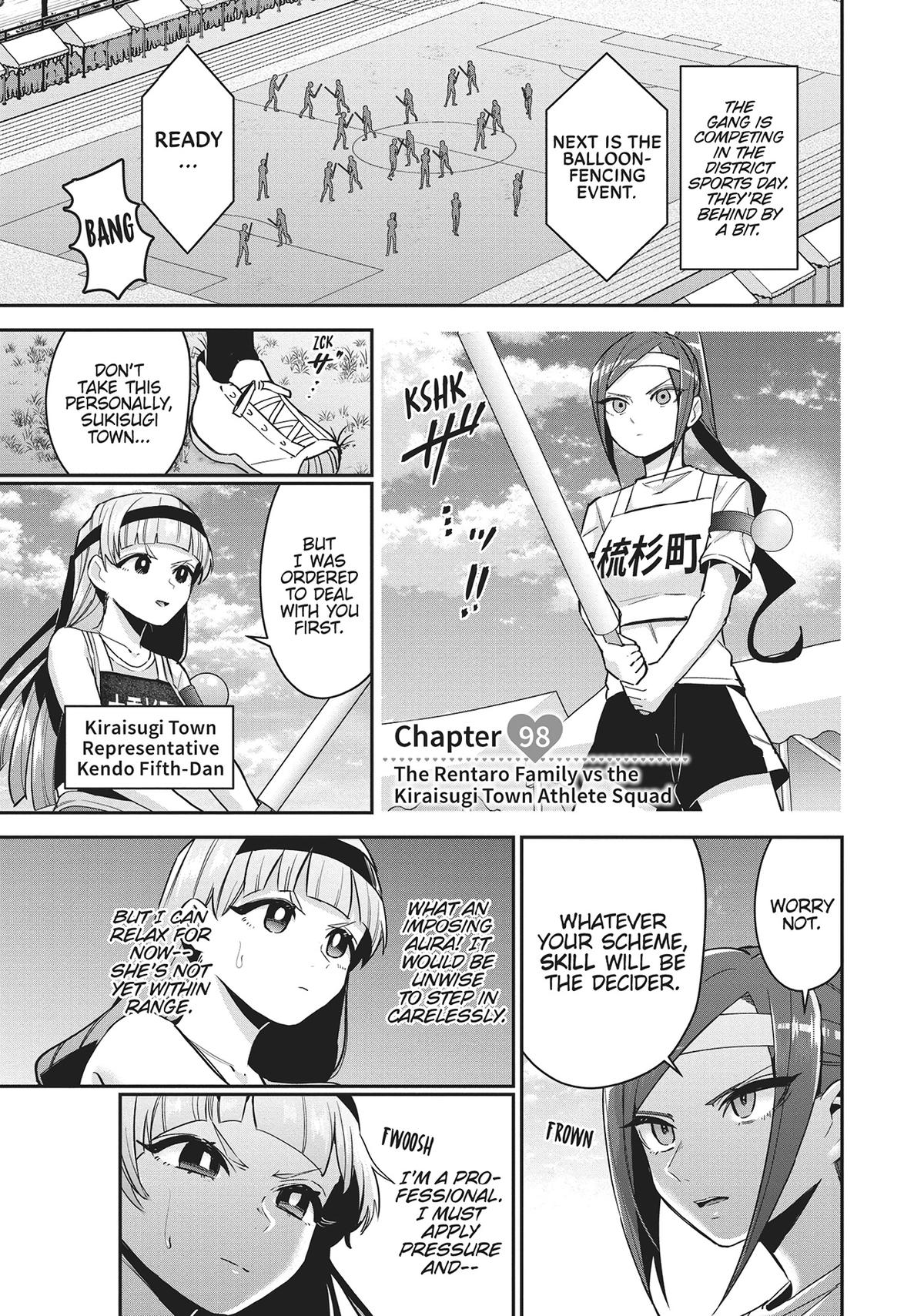 The 100 Girlfriends Who Really, Really, Really, Really, REALLY Love You Chapter 97