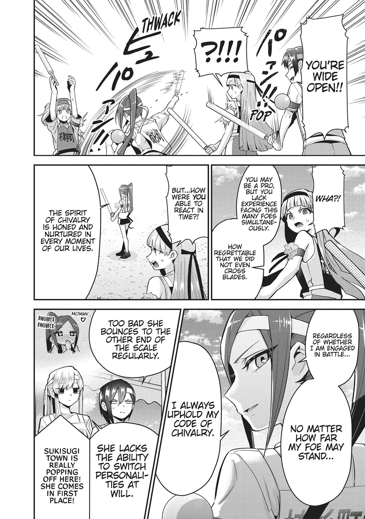 The 100 Girlfriends Who Really, Really, Really, Really, REALLY Love You Chapter 97