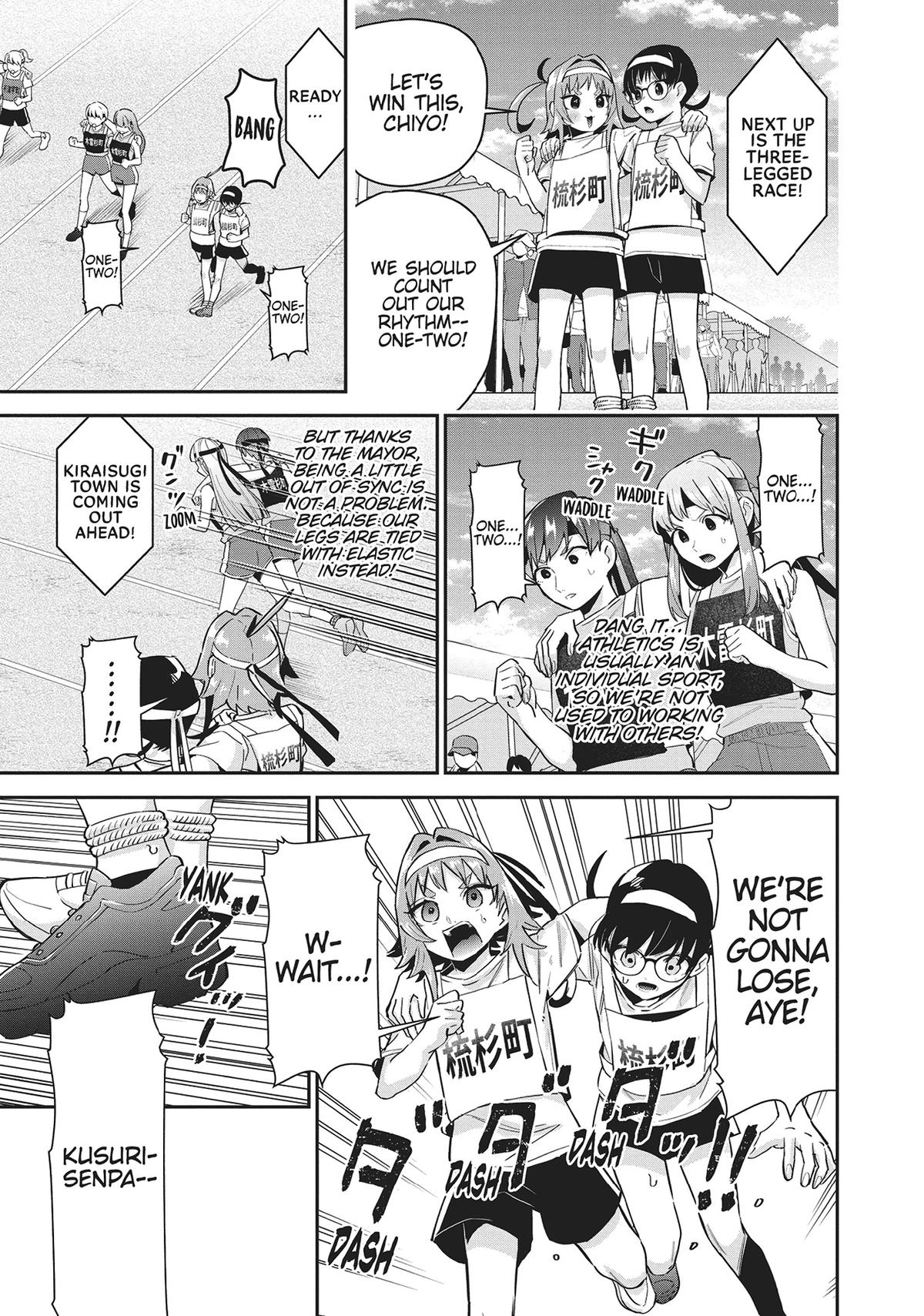 The 100 Girlfriends Who Really, Really, Really, Really, REALLY Love You Chapter 97