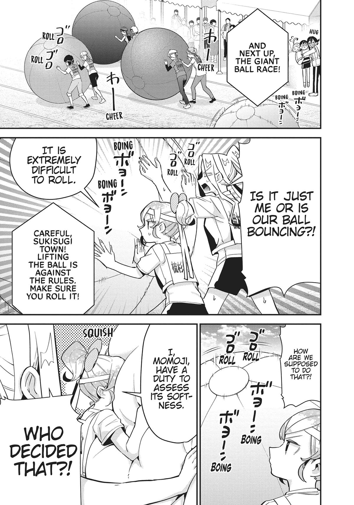 The 100 Girlfriends Who Really, Really, Really, Really, REALLY Love You Chapter 97