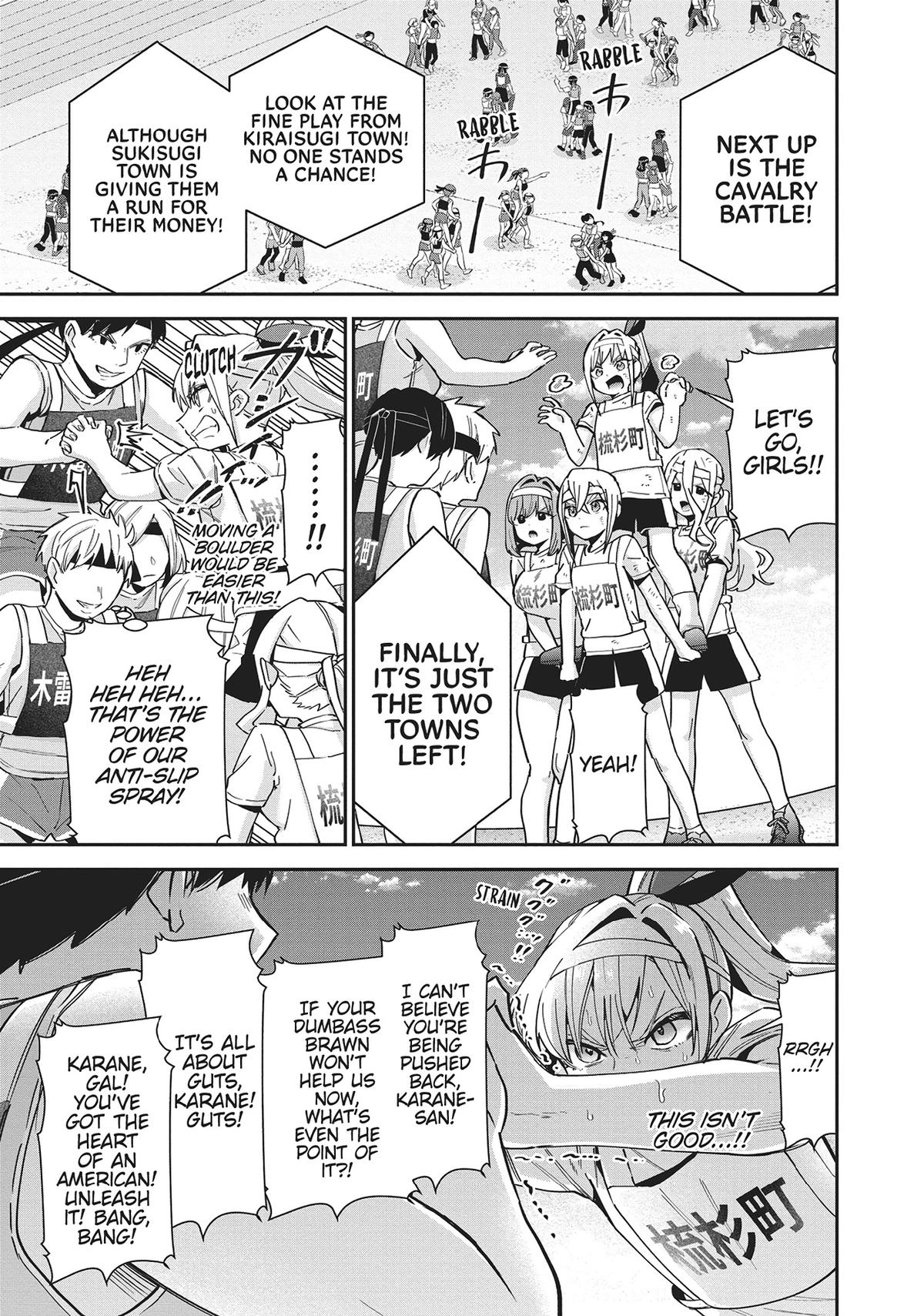 The 100 Girlfriends Who Really, Really, Really, Really, REALLY Love You Chapter 97