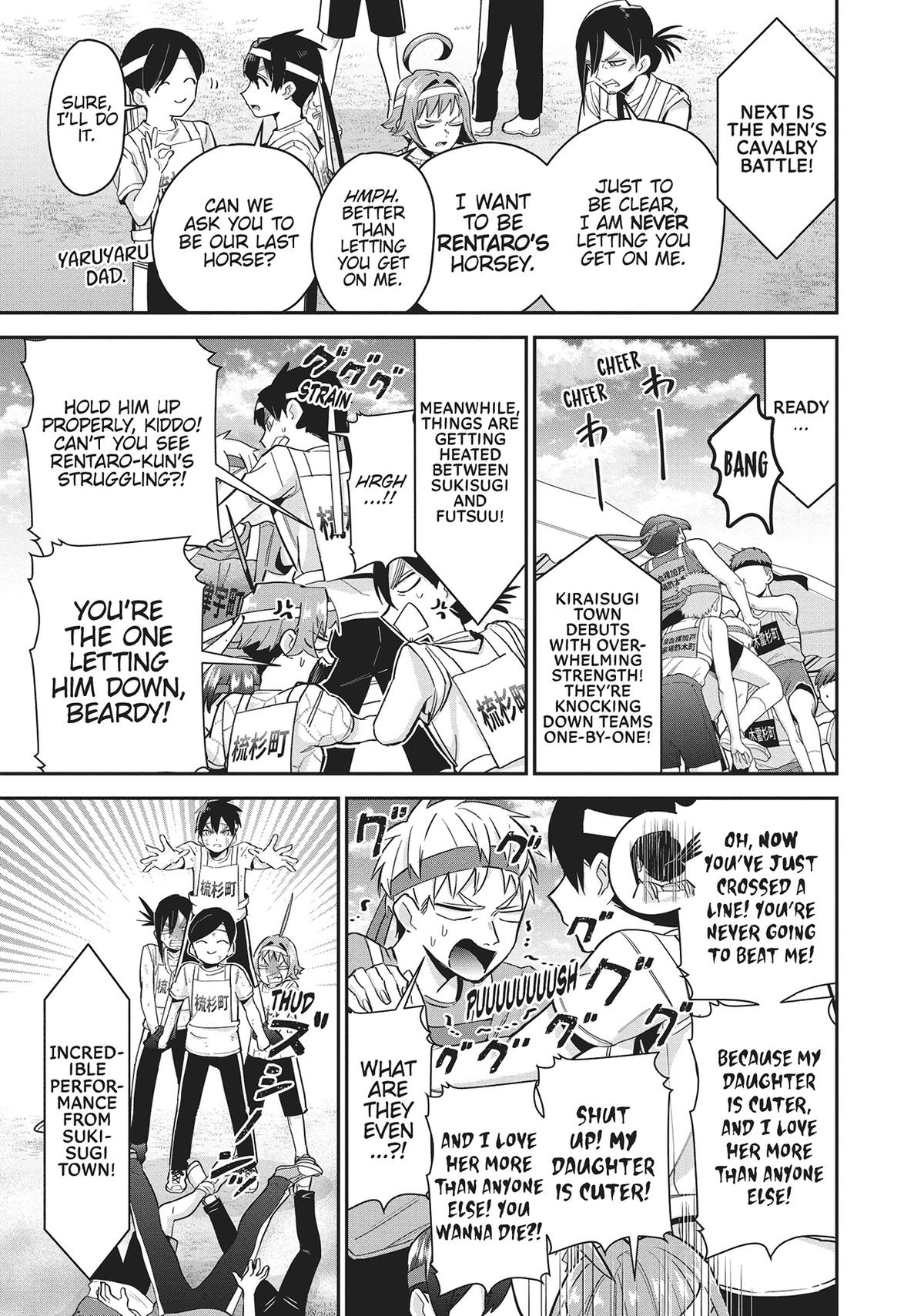 The 100 Girlfriends Who Really, Really, Really, Really, REALLY Love You Chapter 97