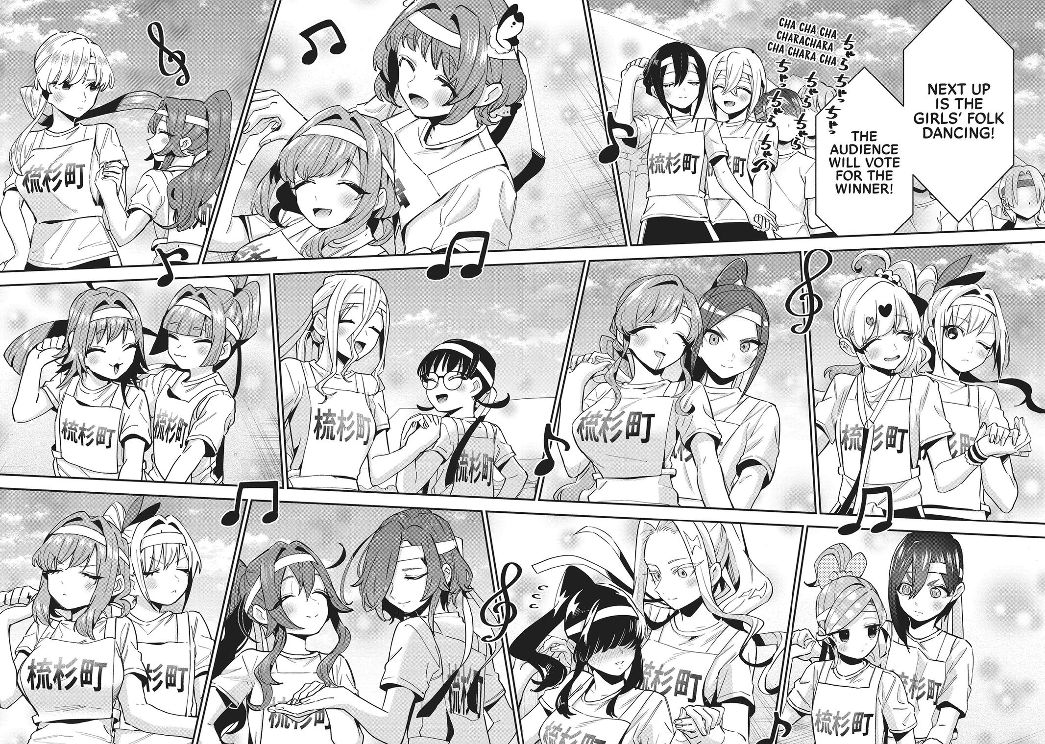 The 100 Girlfriends Who Really, Really, Really, Really, REALLY Love You Chapter 97