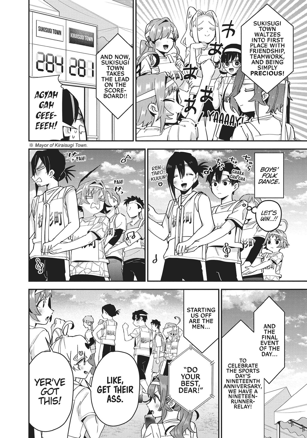 The 100 Girlfriends Who Really, Really, Really, Really, REALLY Love You Chapter 97