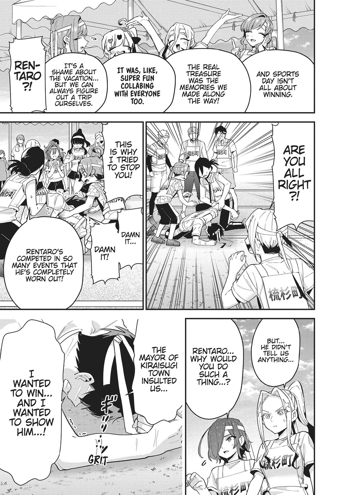 The 100 Girlfriends Who Really, Really, Really, Really, REALLY Love You Chapter 97