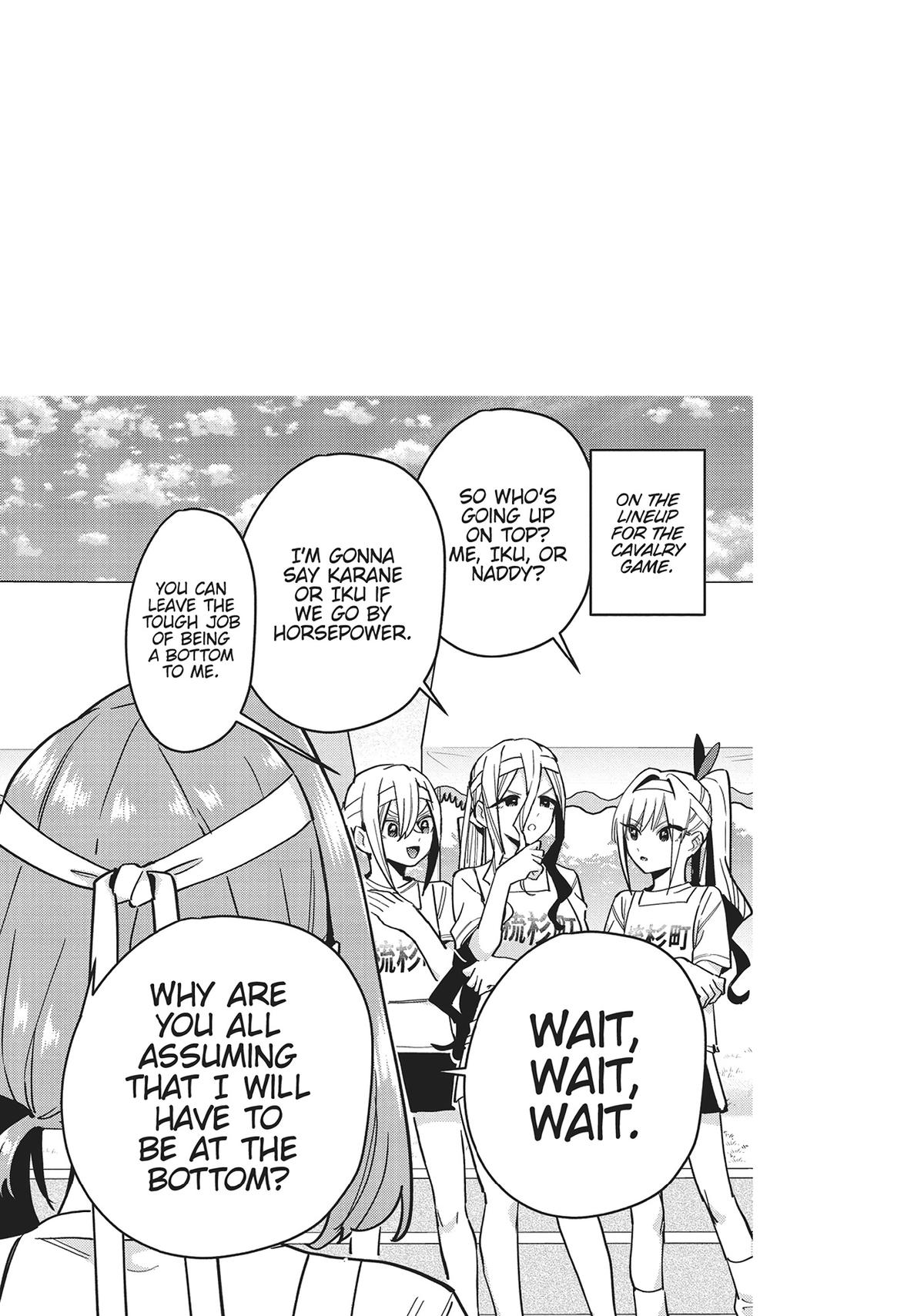 The 100 Girlfriends Who Really, Really, Really, Really, REALLY Love You Chapter 97