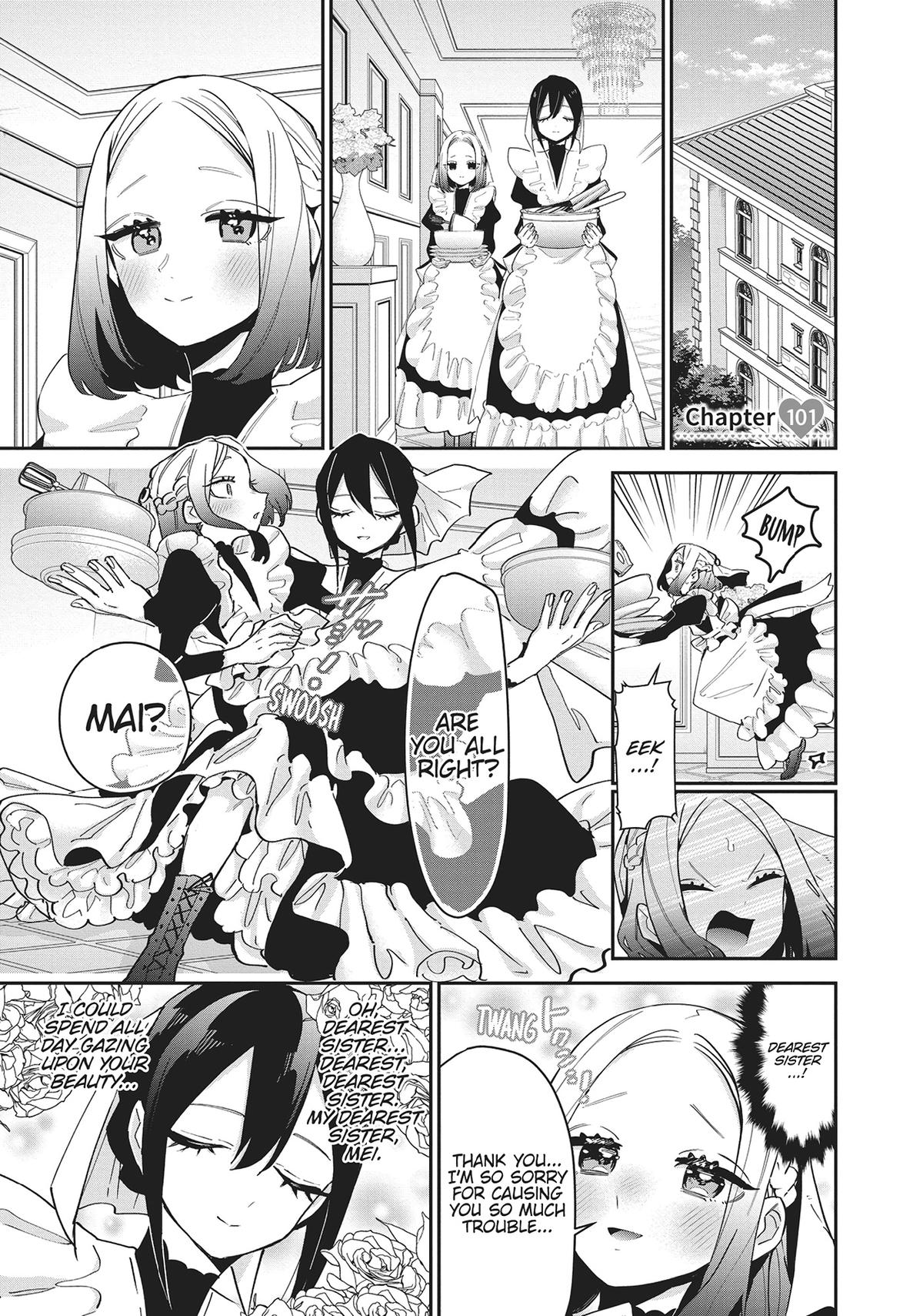 The 100 Girlfriends Who Really, Really, Really, Really, REALLY Love You Chapter 100