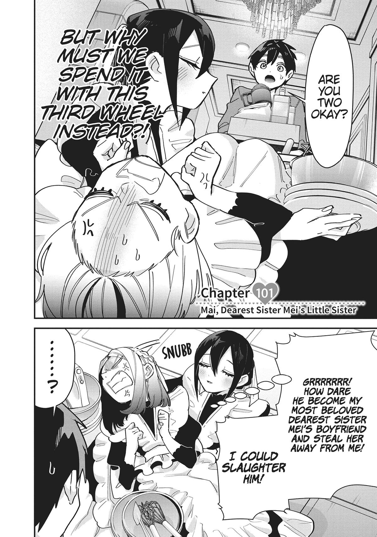 The 100 Girlfriends Who Really, Really, Really, Really, REALLY Love You Chapter 100