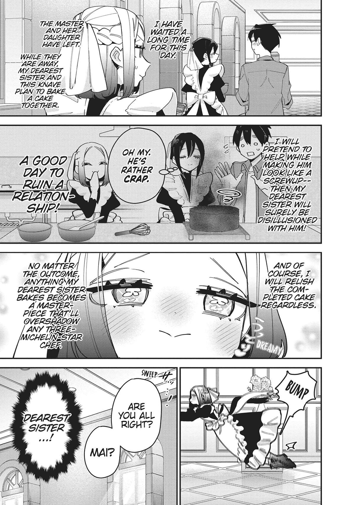 The 100 Girlfriends Who Really, Really, Really, Really, REALLY Love You Chapter 100