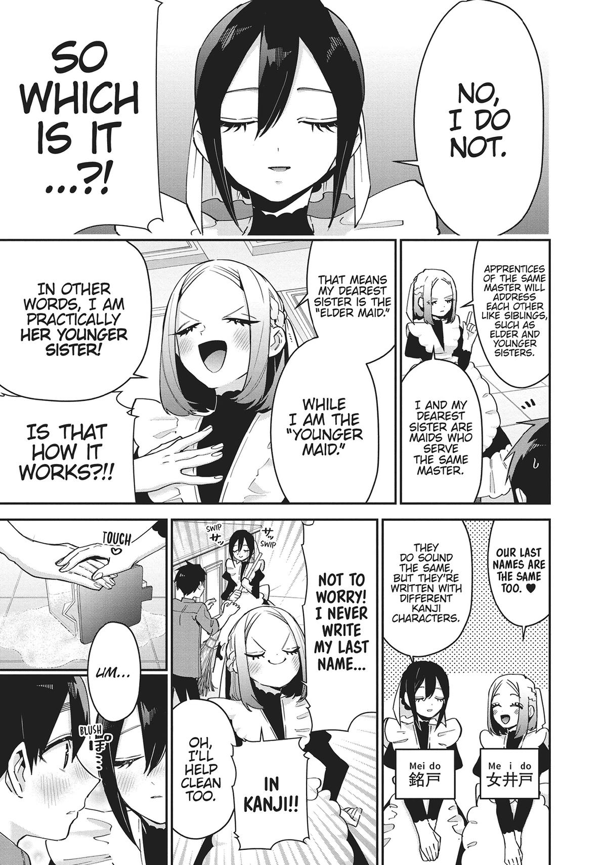 The 100 Girlfriends Who Really, Really, Really, Really, REALLY Love You Chapter 100