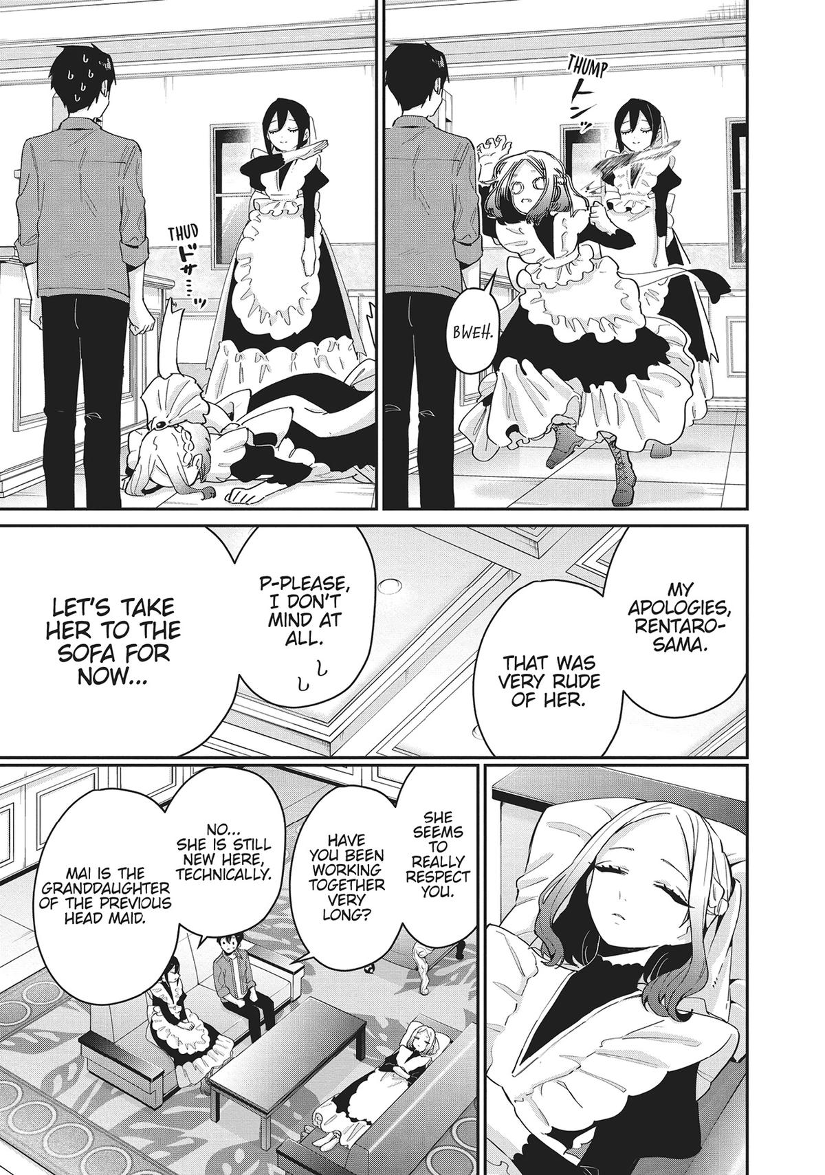 The 100 Girlfriends Who Really, Really, Really, Really, REALLY Love You Chapter 100