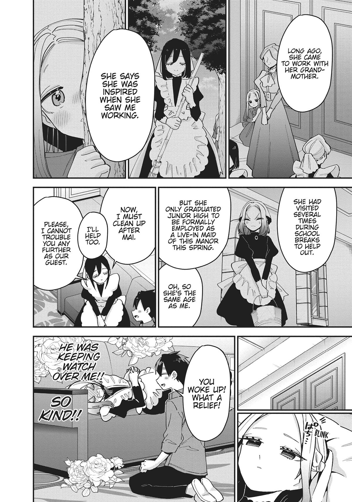 The 100 Girlfriends Who Really, Really, Really, Really, REALLY Love You Chapter 100