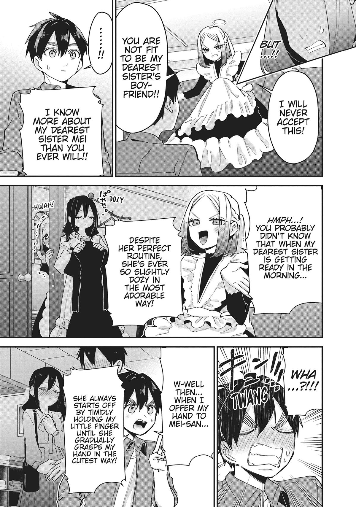 The 100 Girlfriends Who Really, Really, Really, Really, REALLY Love You Chapter 100