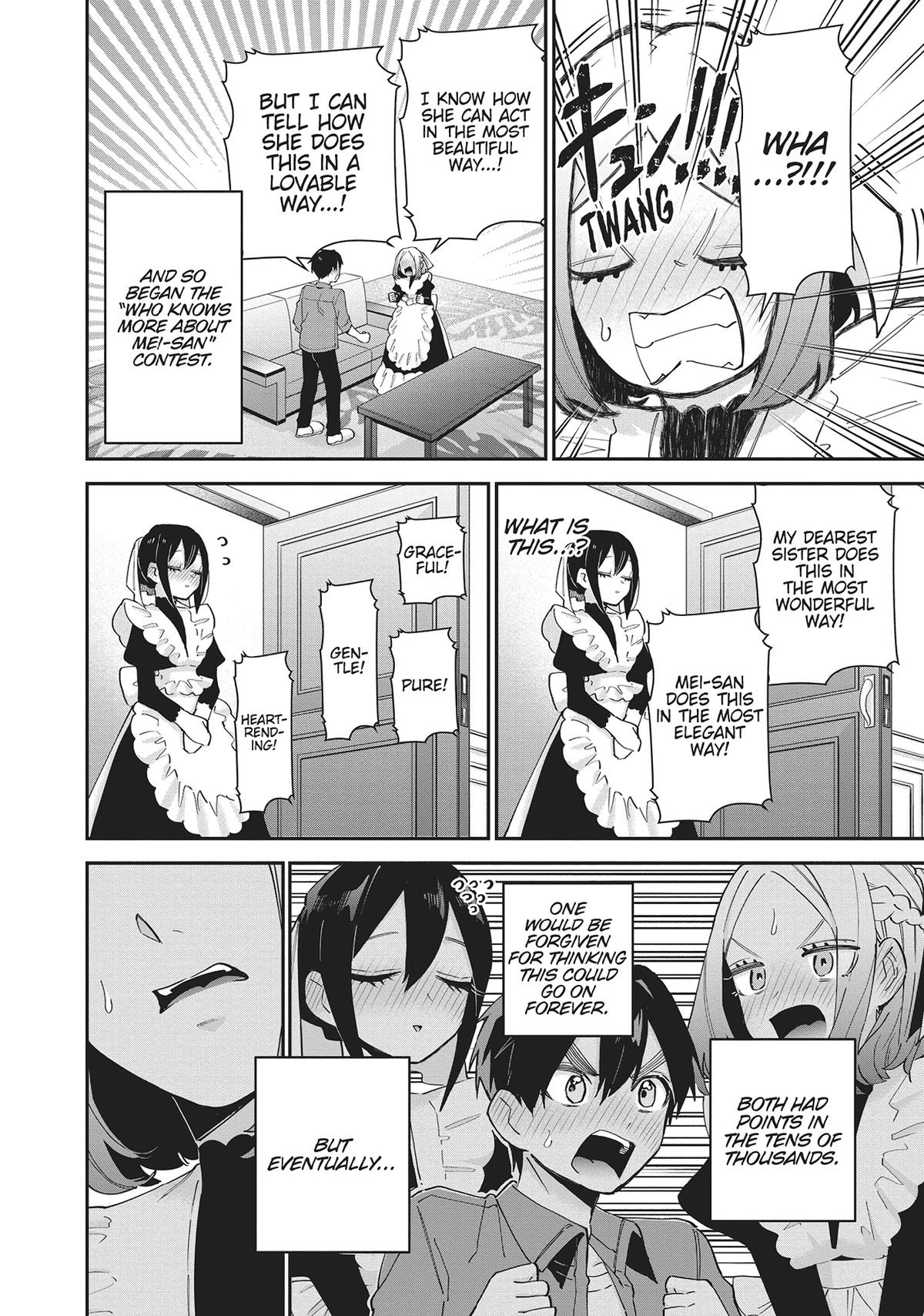 The 100 Girlfriends Who Really, Really, Really, Really, REALLY Love You Chapter 100