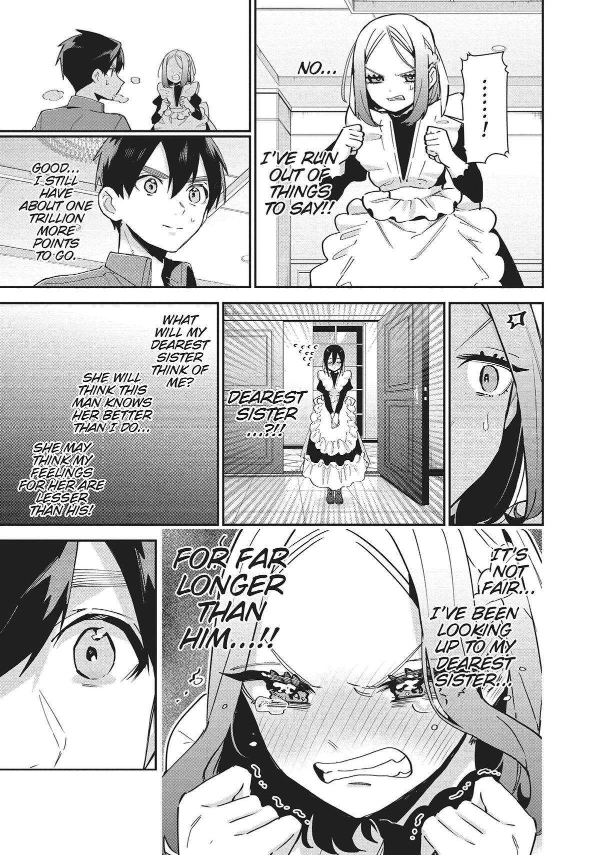 The 100 Girlfriends Who Really, Really, Really, Really, REALLY Love You Chapter 100