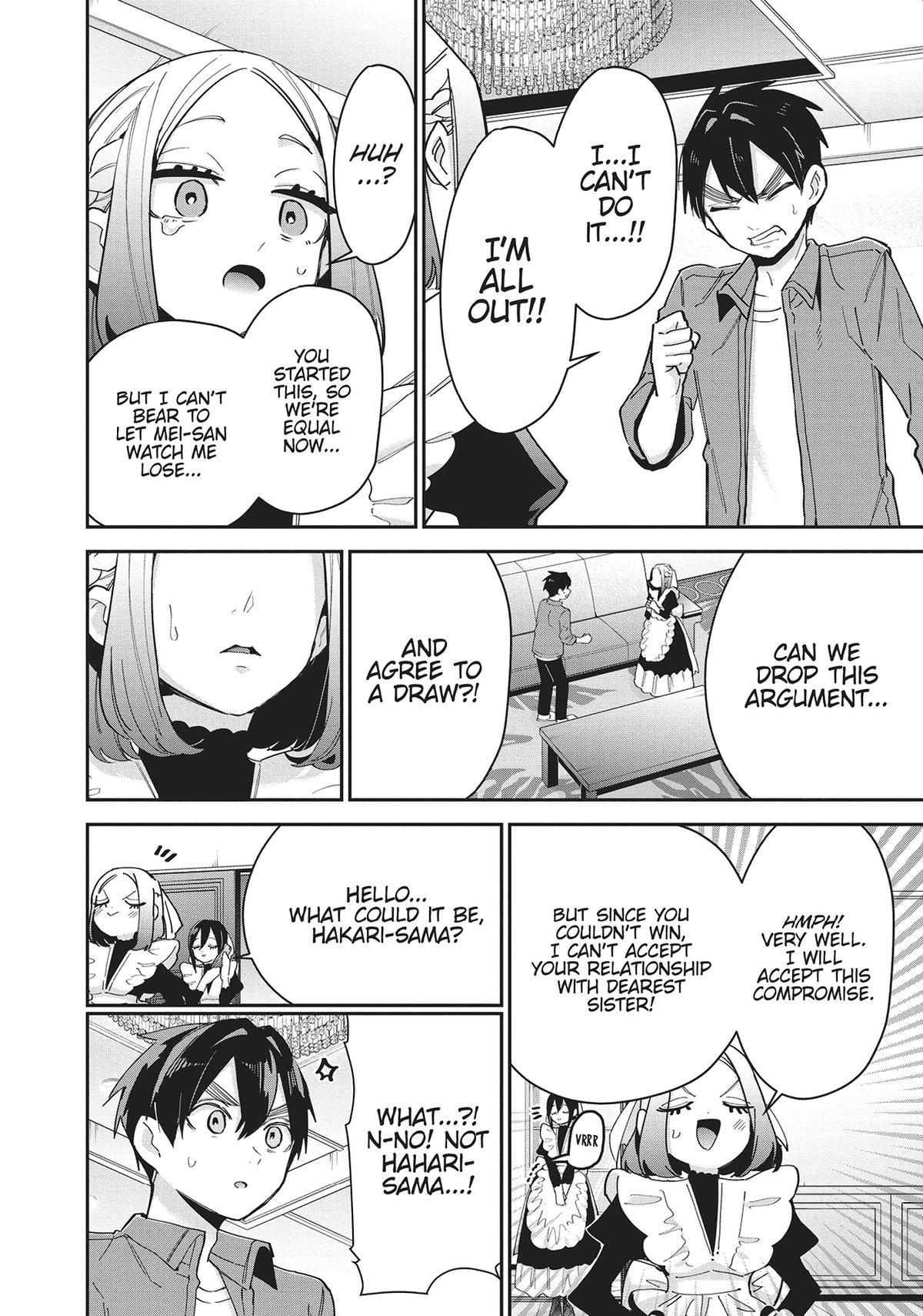 The 100 Girlfriends Who Really, Really, Really, Really, REALLY Love You Chapter 100