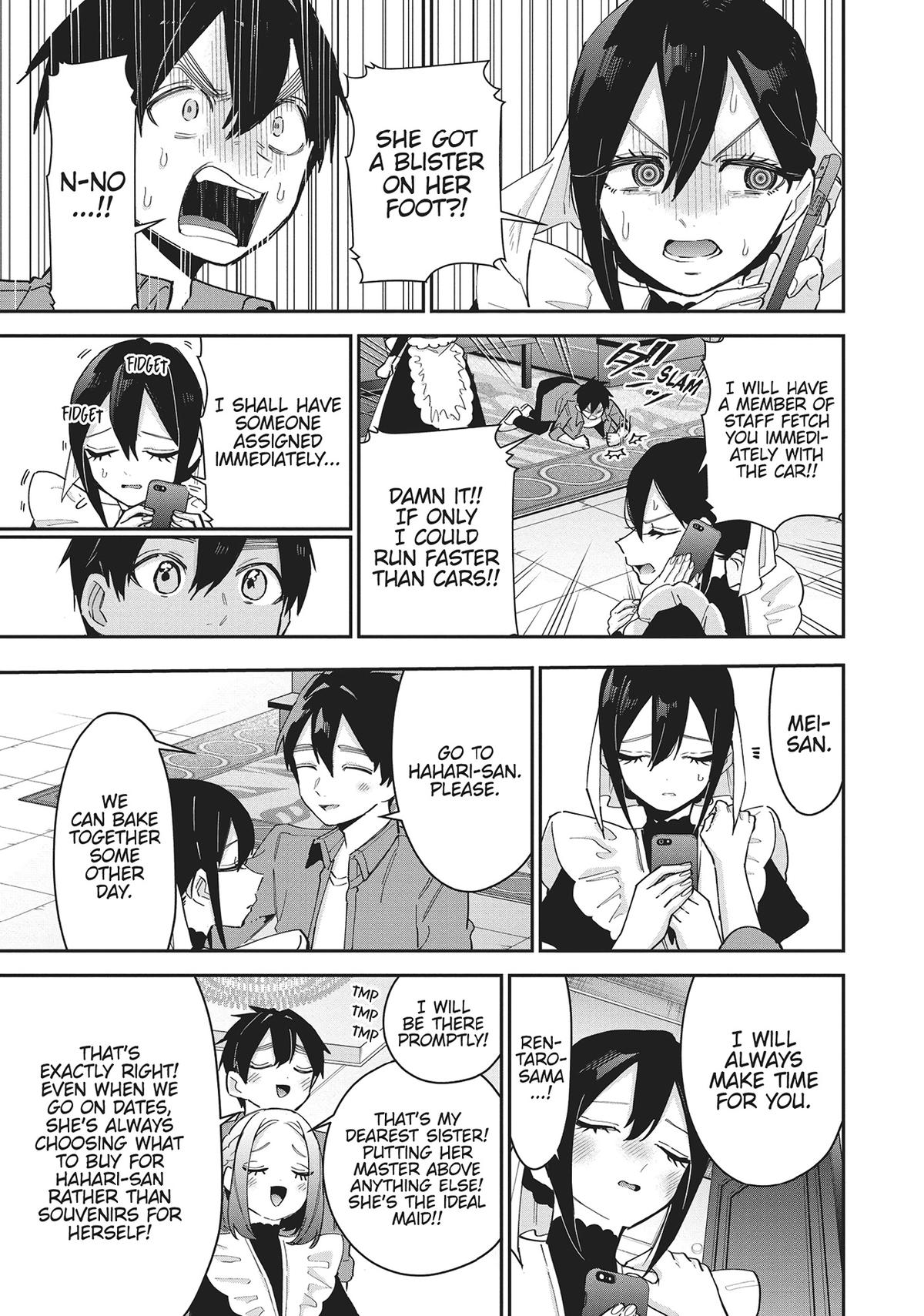 The 100 Girlfriends Who Really, Really, Really, Really, REALLY Love You Chapter 100