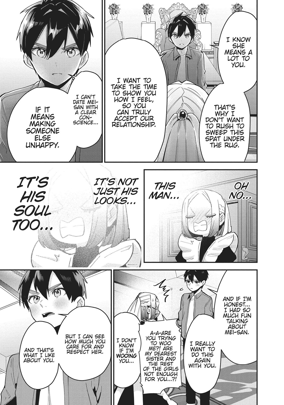 The 100 Girlfriends Who Really, Really, Really, Really, REALLY Love You Chapter 100