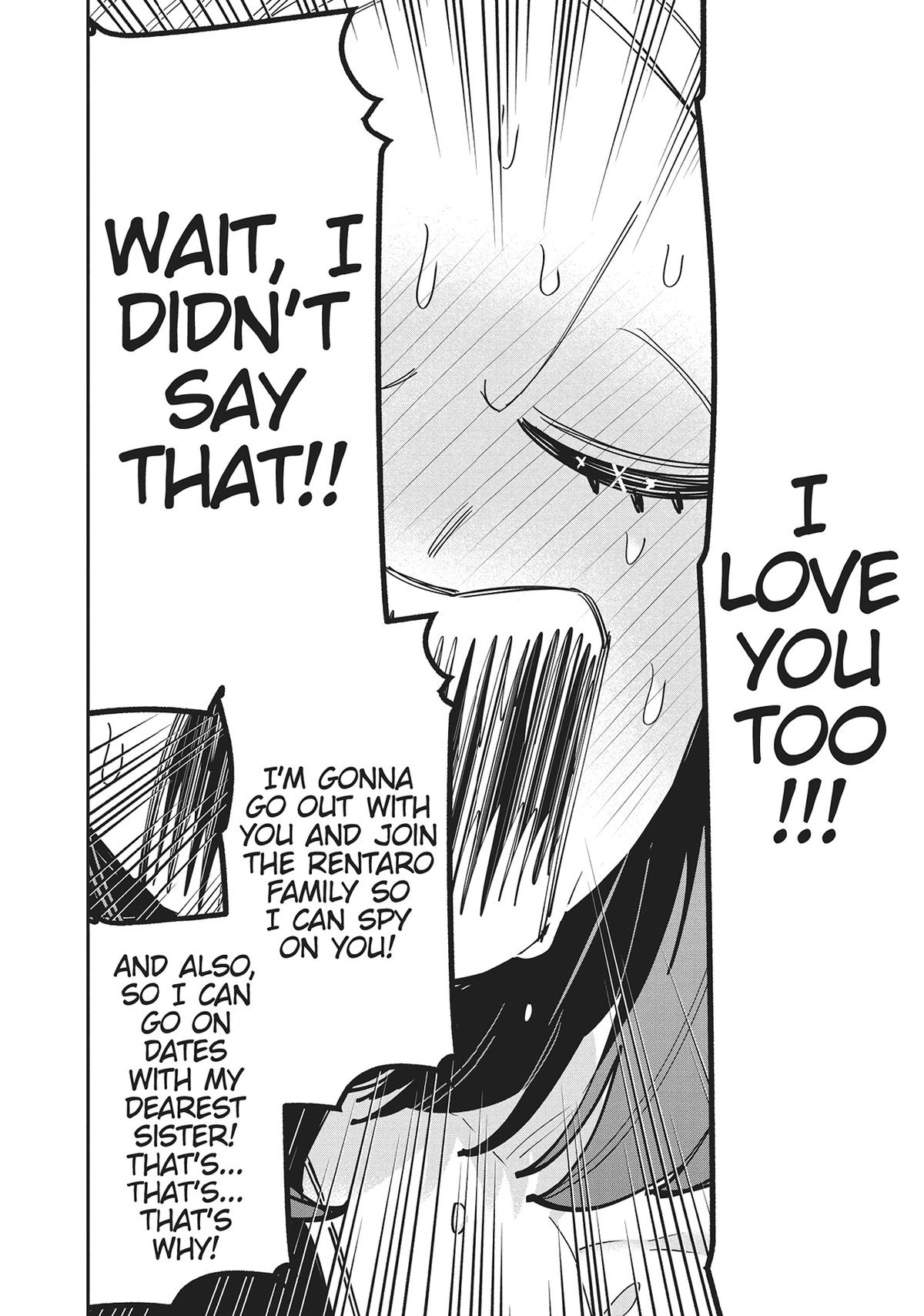 The 100 Girlfriends Who Really, Really, Really, Really, REALLY Love You Chapter 100