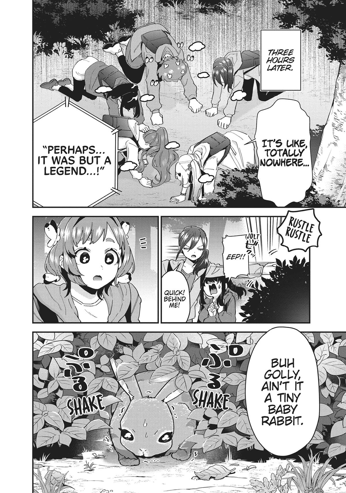 The 100 Girlfriends Who Really, Really, Really, Really, REALLY Love You Chapter 102