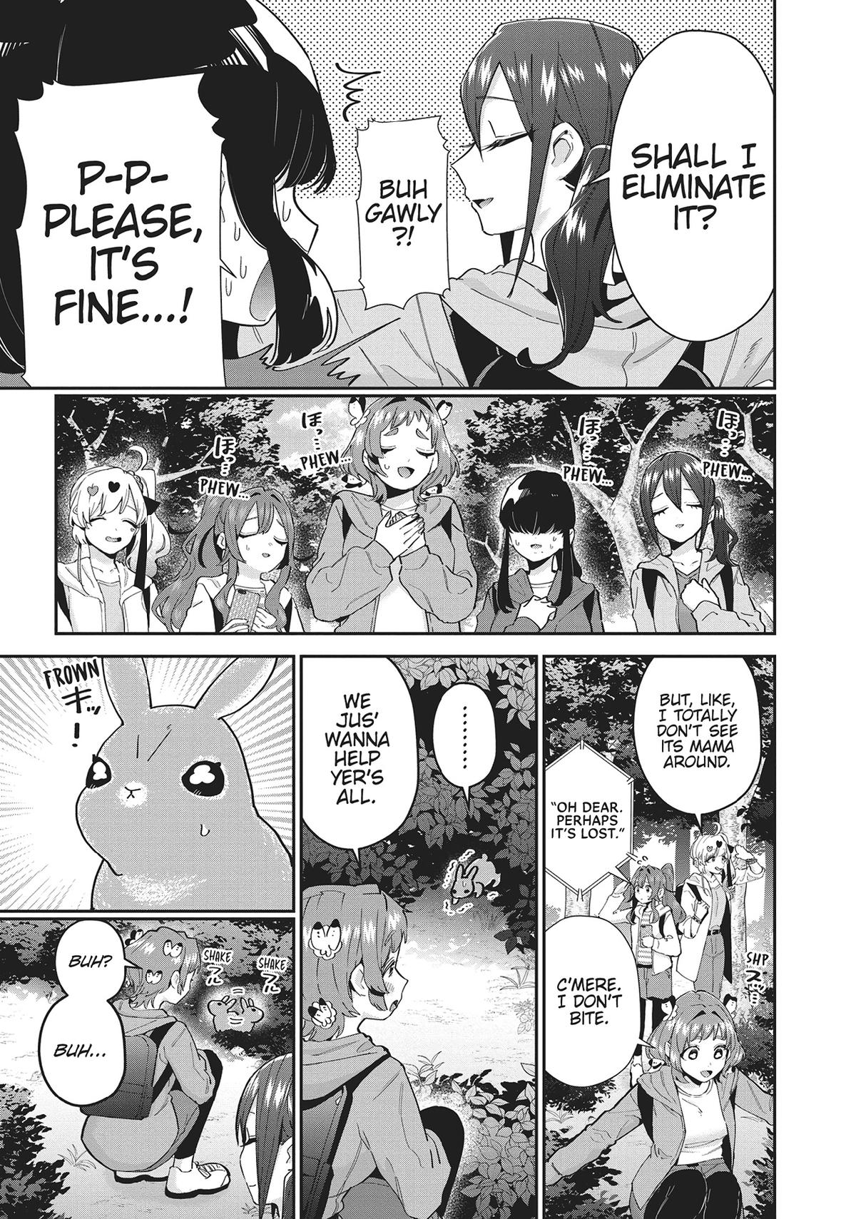 The 100 Girlfriends Who Really, Really, Really, Really, REALLY Love You Chapter 102