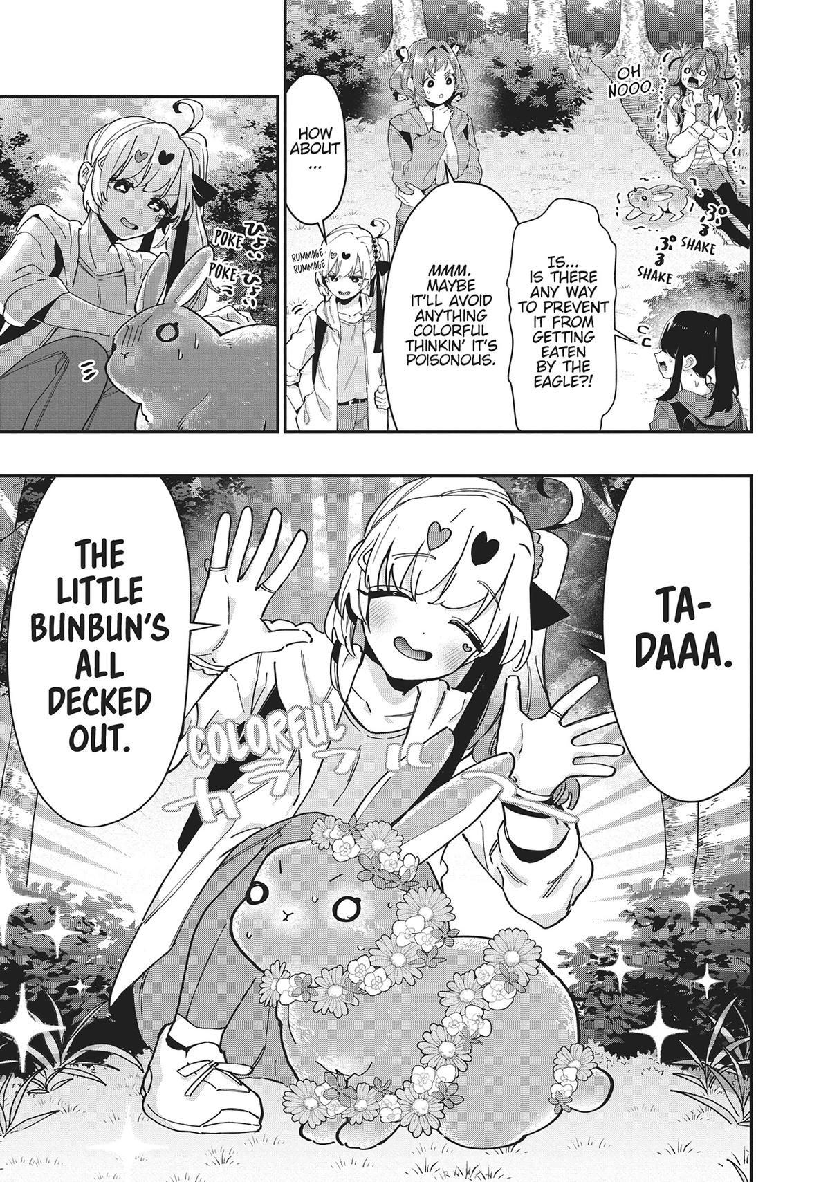 The 100 Girlfriends Who Really, Really, Really, Really, REALLY Love You Chapter 102