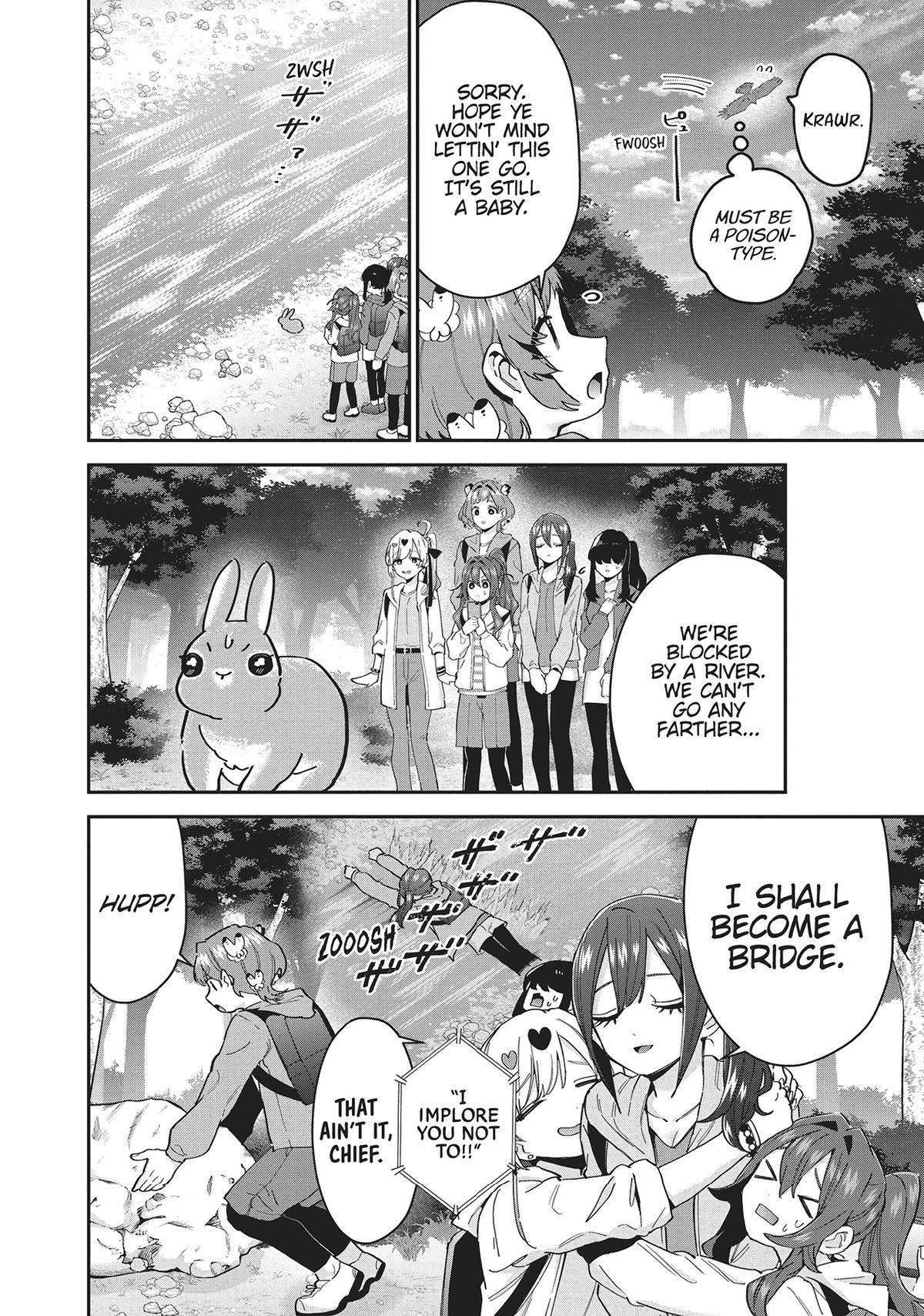 The 100 Girlfriends Who Really, Really, Really, Really, REALLY Love You Chapter 102