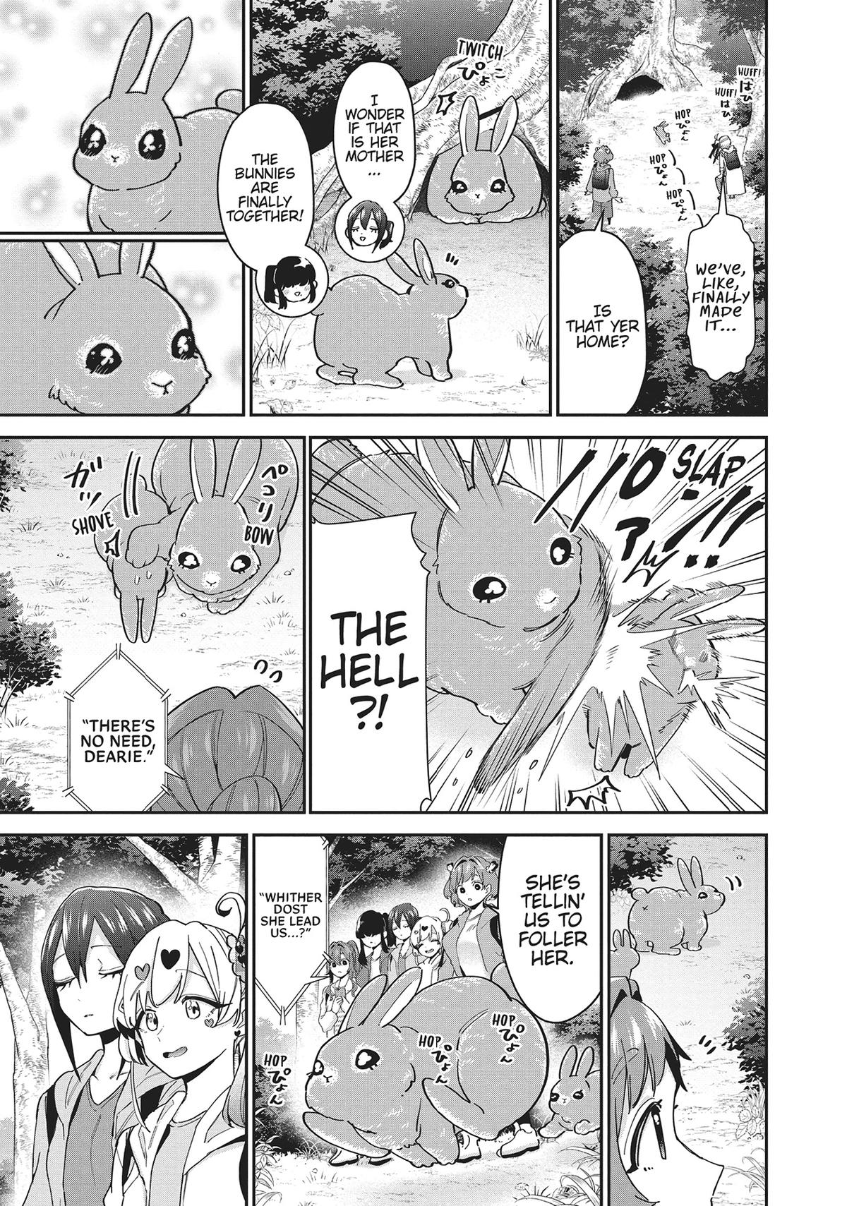 The 100 Girlfriends Who Really, Really, Really, Really, REALLY Love You Chapter 102