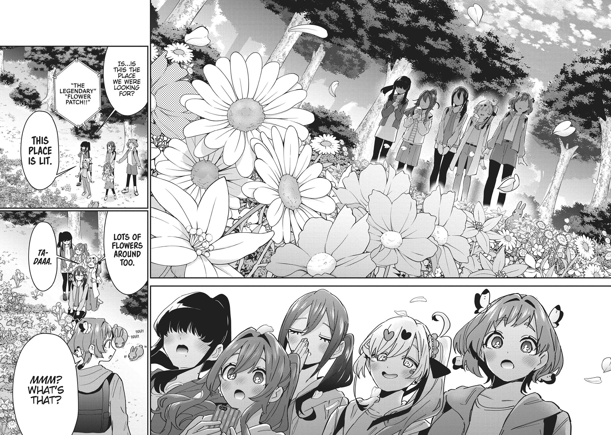 The 100 Girlfriends Who Really, Really, Really, Really, REALLY Love You Chapter 102