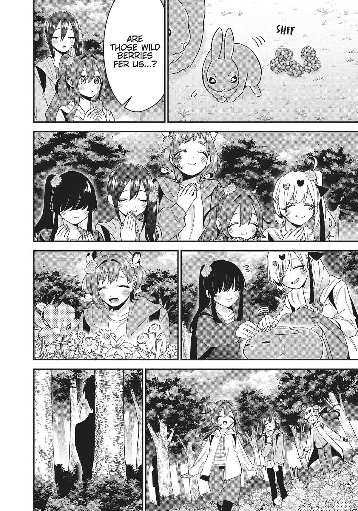 The 100 Girlfriends Who Really, Really, Really, Really, REALLY Love You Chapter 102