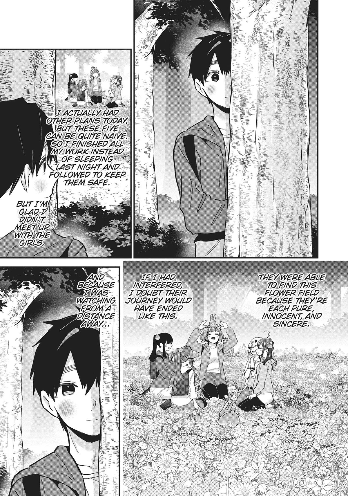 The 100 Girlfriends Who Really, Really, Really, Really, REALLY Love You Chapter 102