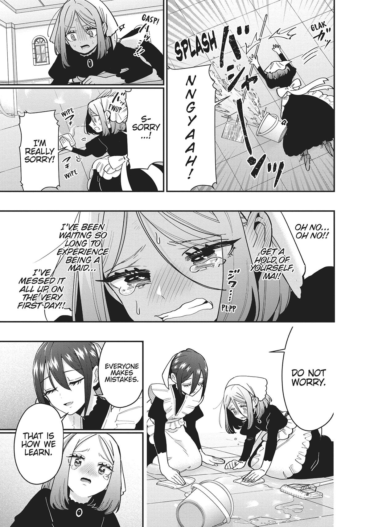 The 100 Girlfriends Who Really, Really, Really, Really, REALLY Love You Chapter 102