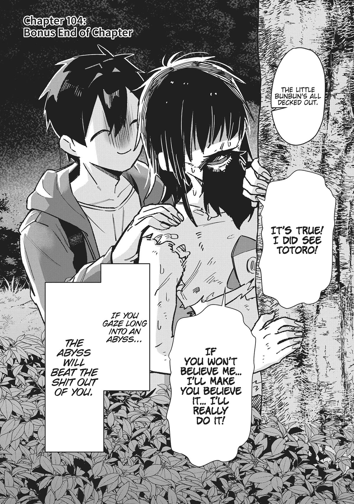 The 100 Girlfriends Who Really, Really, Really, Really, REALLY Love You Chapter 102