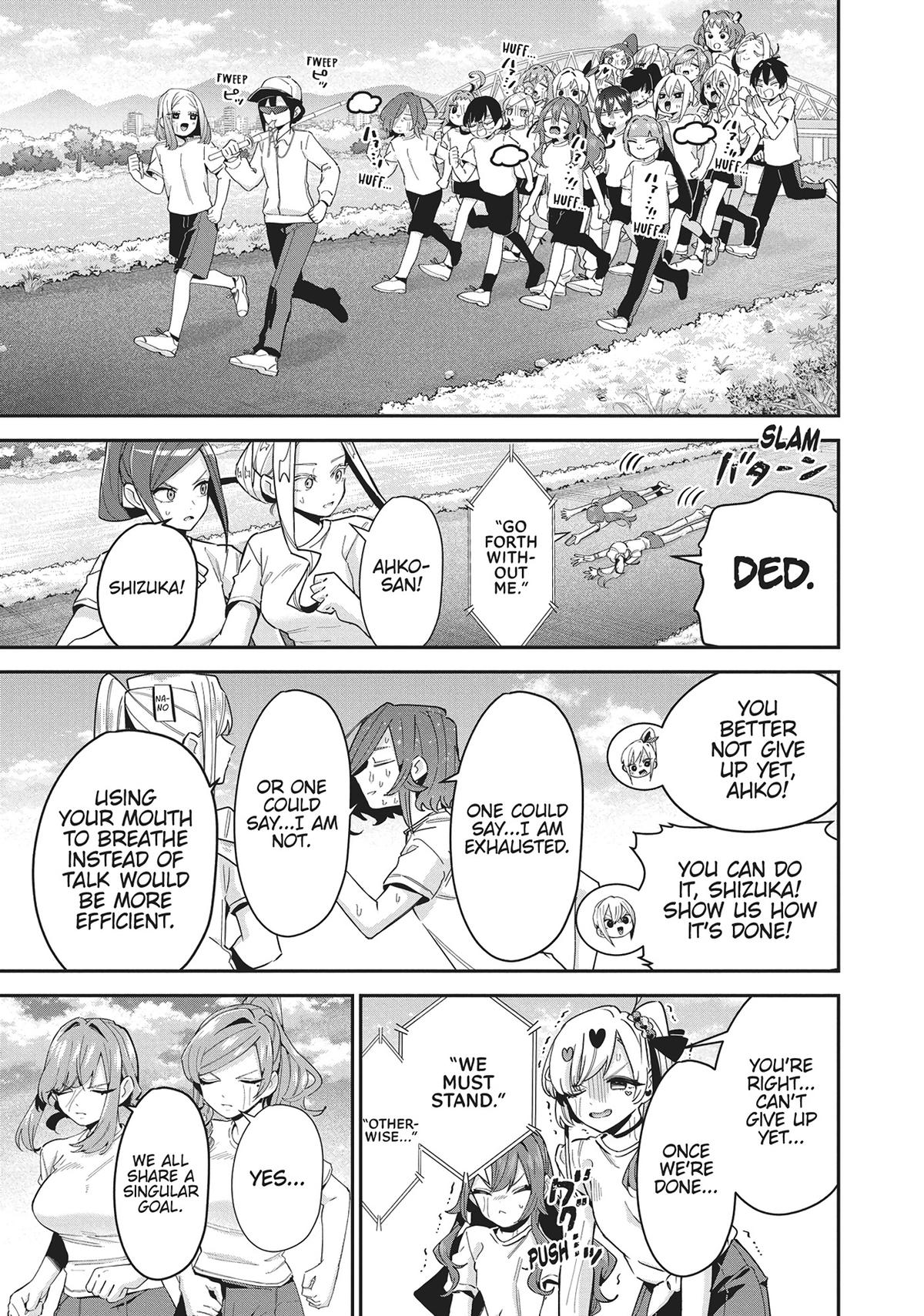 The 100 Girlfriends Who Really, Really, Really, Really, REALLY Love You Chapter 104