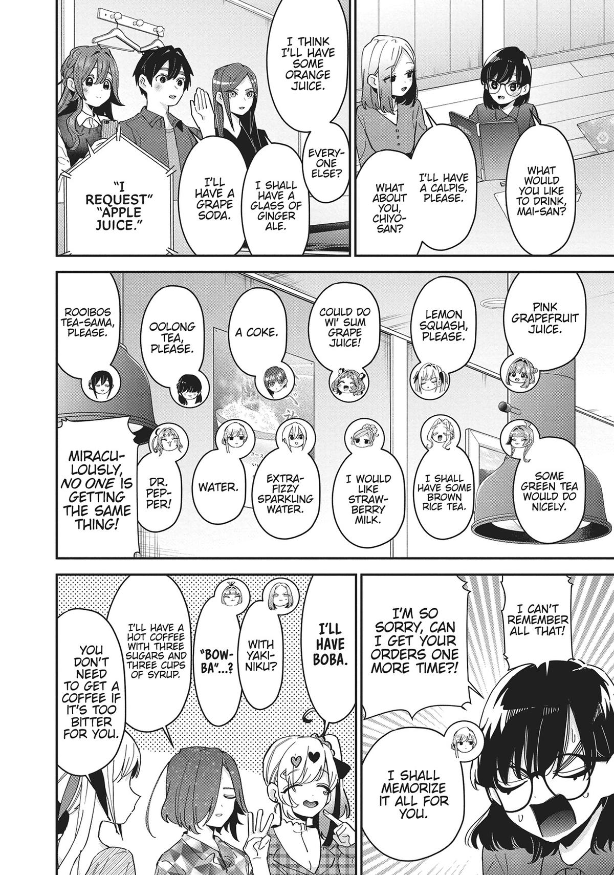 The 100 Girlfriends Who Really, Really, Really, Really, REALLY Love You Chapter 104