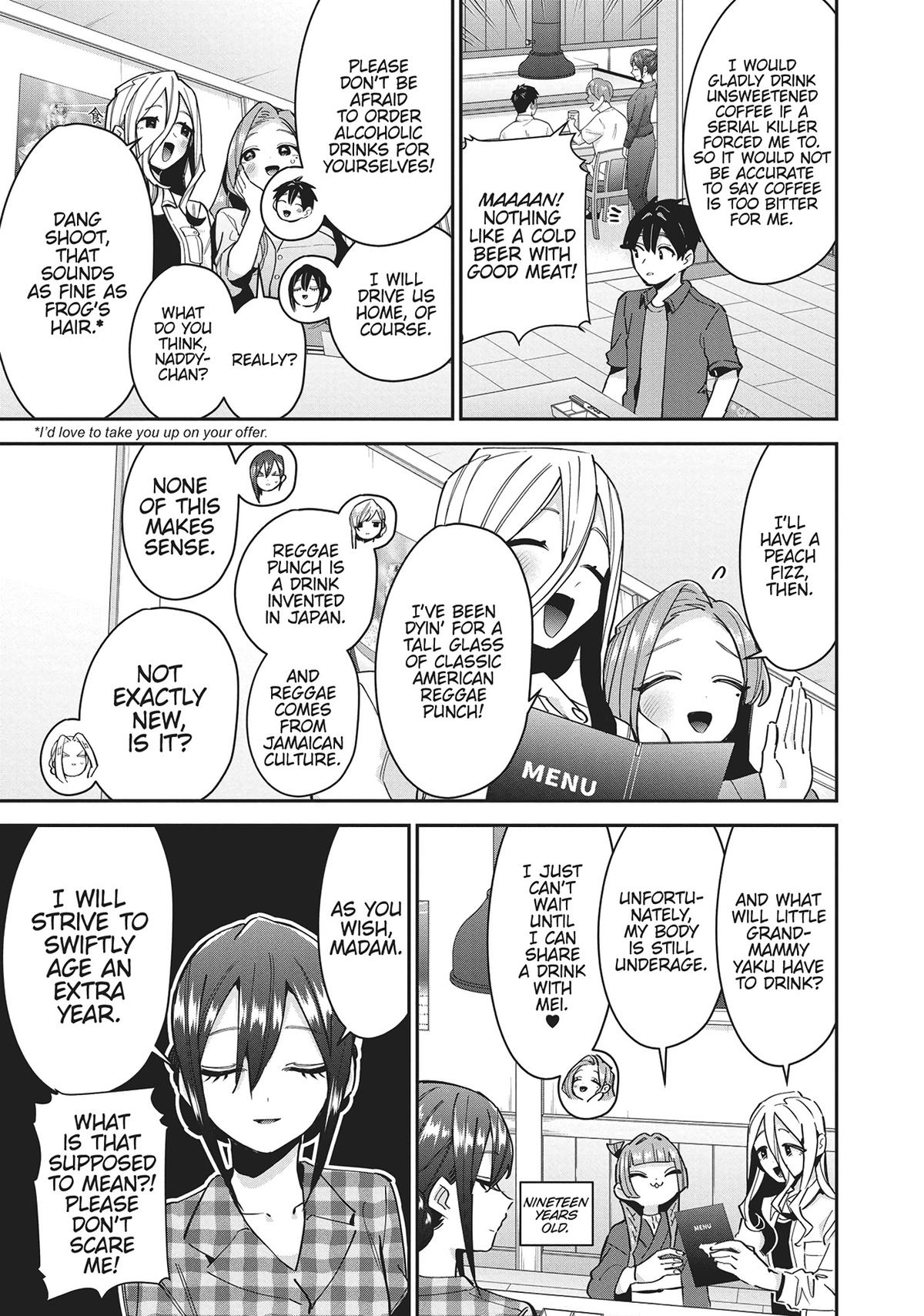 The 100 Girlfriends Who Really, Really, Really, Really, REALLY Love You Chapter 104