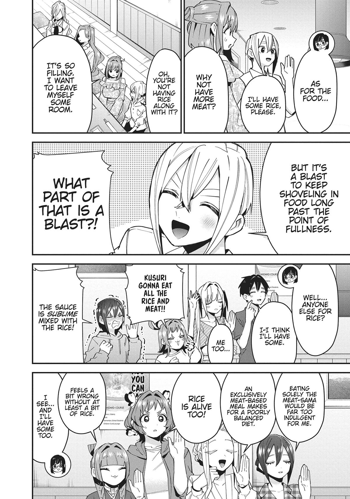 The 100 Girlfriends Who Really, Really, Really, Really, REALLY Love You Chapter 104