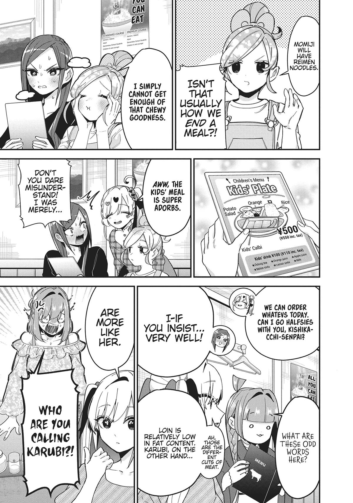 The 100 Girlfriends Who Really, Really, Really, Really, REALLY Love You Chapter 104